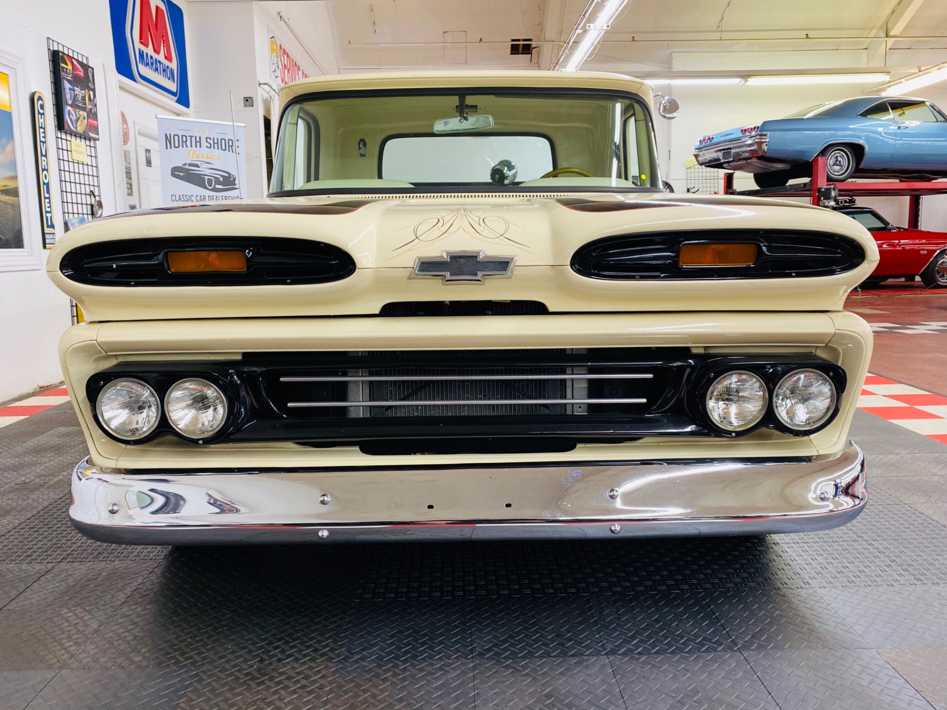 Used 1961 Chevrolet Pickup -APACHE 10 - OLD SCHOOL TRUCK - VERY CLEAN - SEE VIDEO | St. Petersburg, FL