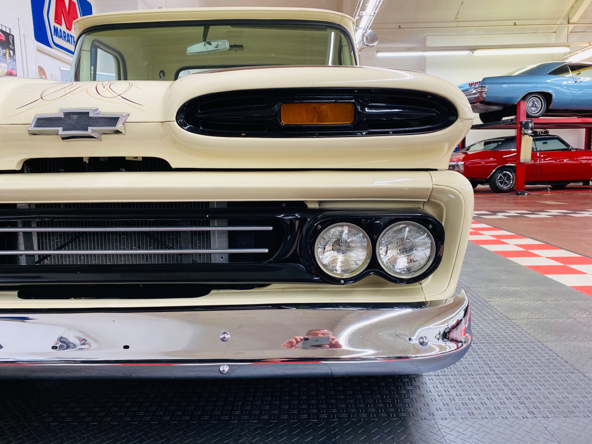 Used 1961 Chevrolet Pickup -APACHE 10 - OLD SCHOOL TRUCK - VERY CLEAN - SEE VIDEO | St. Petersburg, FL