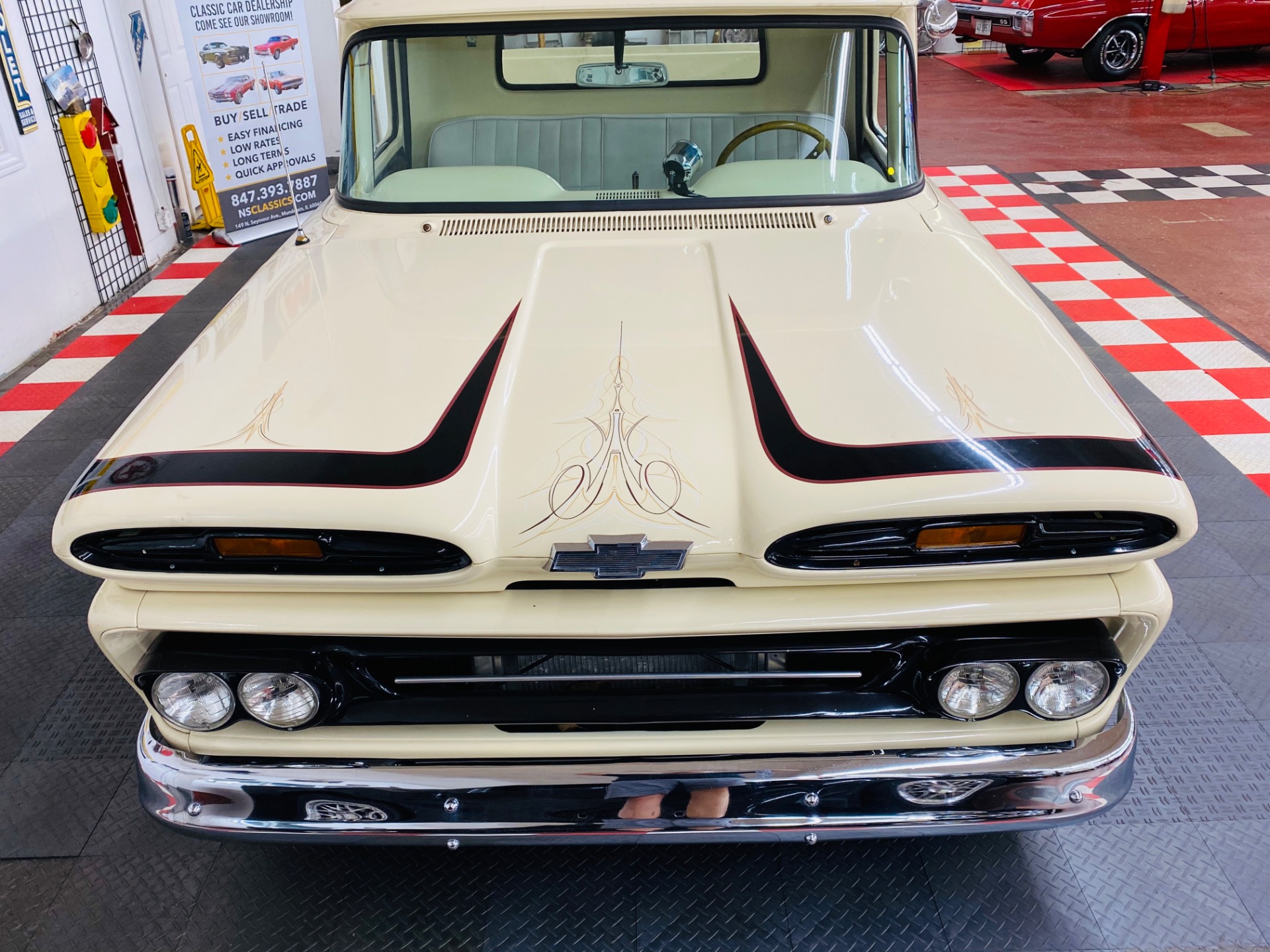 Used 1961 Chevrolet Pickup -APACHE 10 - OLD SCHOOL TRUCK - VERY CLEAN - SEE VIDEO | St. Petersburg, FL