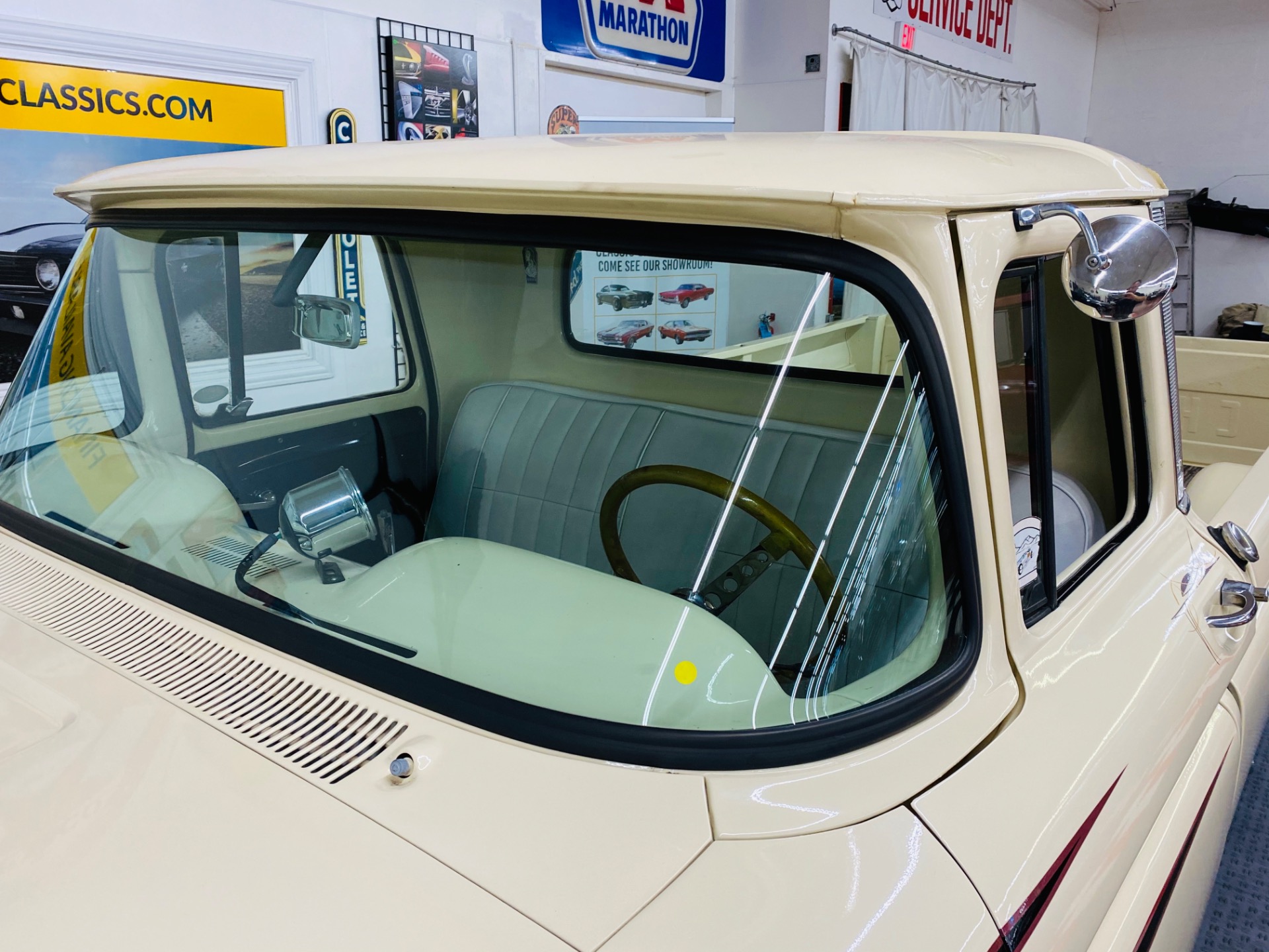 Used 1961 Chevrolet Pickup -APACHE 10 - OLD SCHOOL TRUCK - VERY CLEAN - SEE VIDEO | St. Petersburg, FL
