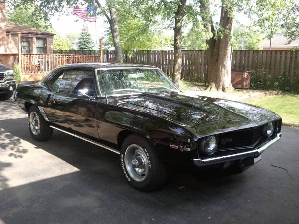 Used 1969 Chevrolet Camaro Z28 BADGED-NO RUST | Mundelein, IL