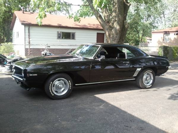 Used 1969 Chevrolet Camaro Z28 BADGED-NO RUST | Mundelein, IL