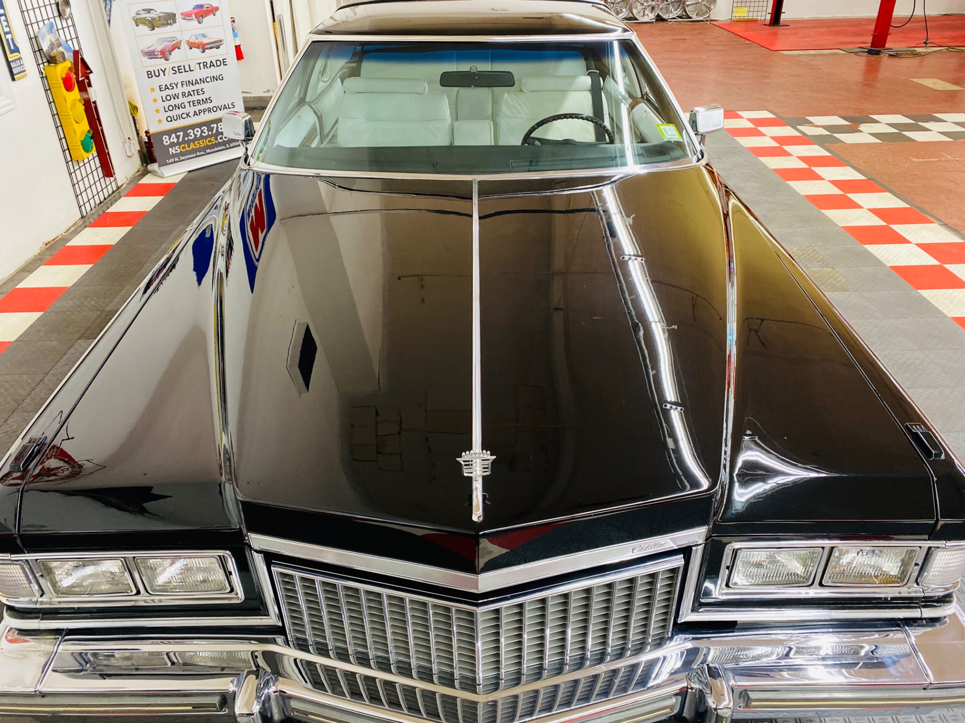 Used 1975 Cadillac Coupe DeVille - RARE FUEL INJECTION - VERY LOW MILES - SUPER CLEAN - SEE VIDEO | Mundelein, IL