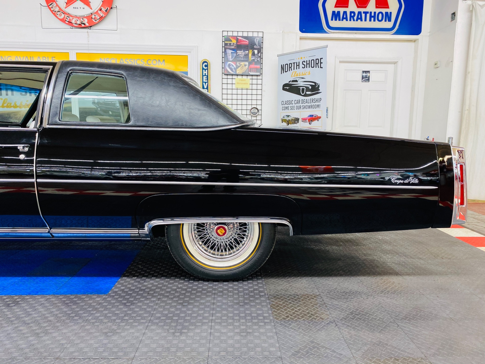 Used 1975 Cadillac Coupe DeVille - RARE FUEL INJECTION - VERY LOW MILES - SUPER CLEAN - SEE VIDEO | Mundelein, IL