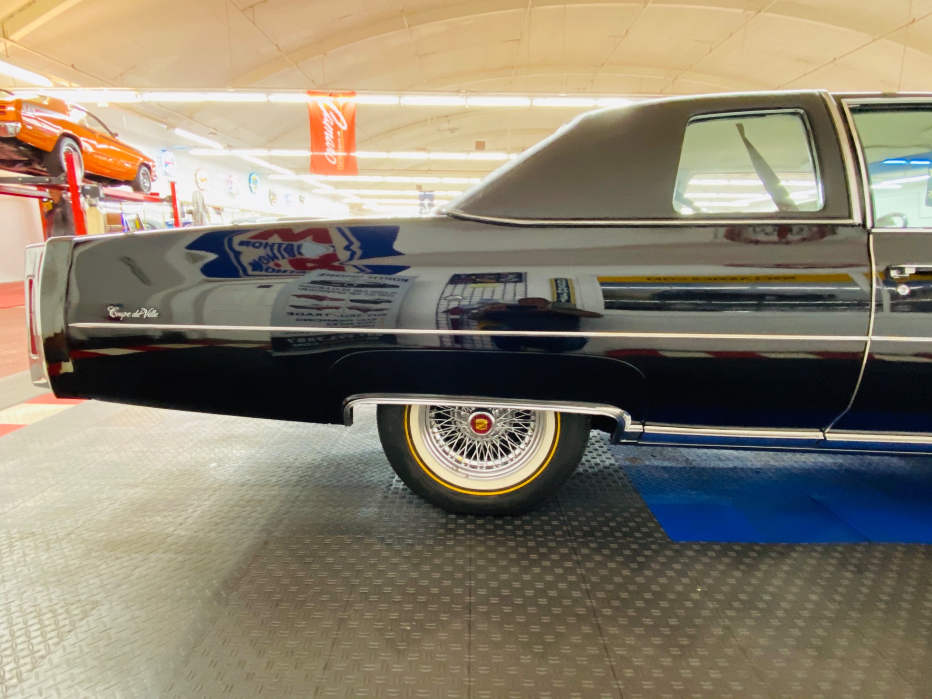 Used 1975 Cadillac Coupe DeVille - RARE FUEL INJECTION - VERY LOW MILES - SUPER CLEAN - SEE VIDEO | Mundelein, IL