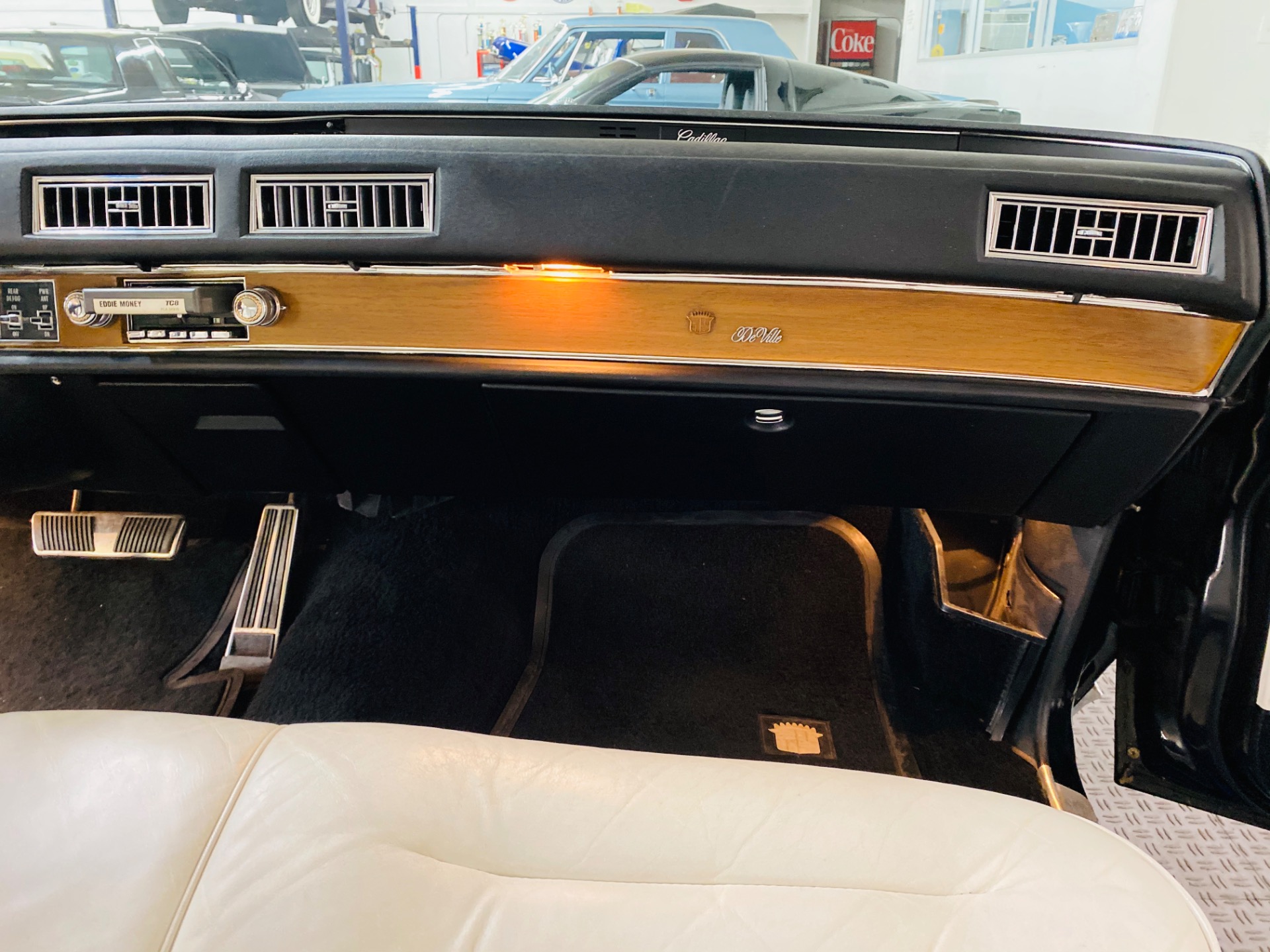 Used 1975 Cadillac Coupe DeVille - RARE FUEL INJECTION - VERY LOW MILES - SUPER CLEAN - SEE VIDEO | Mundelein, IL