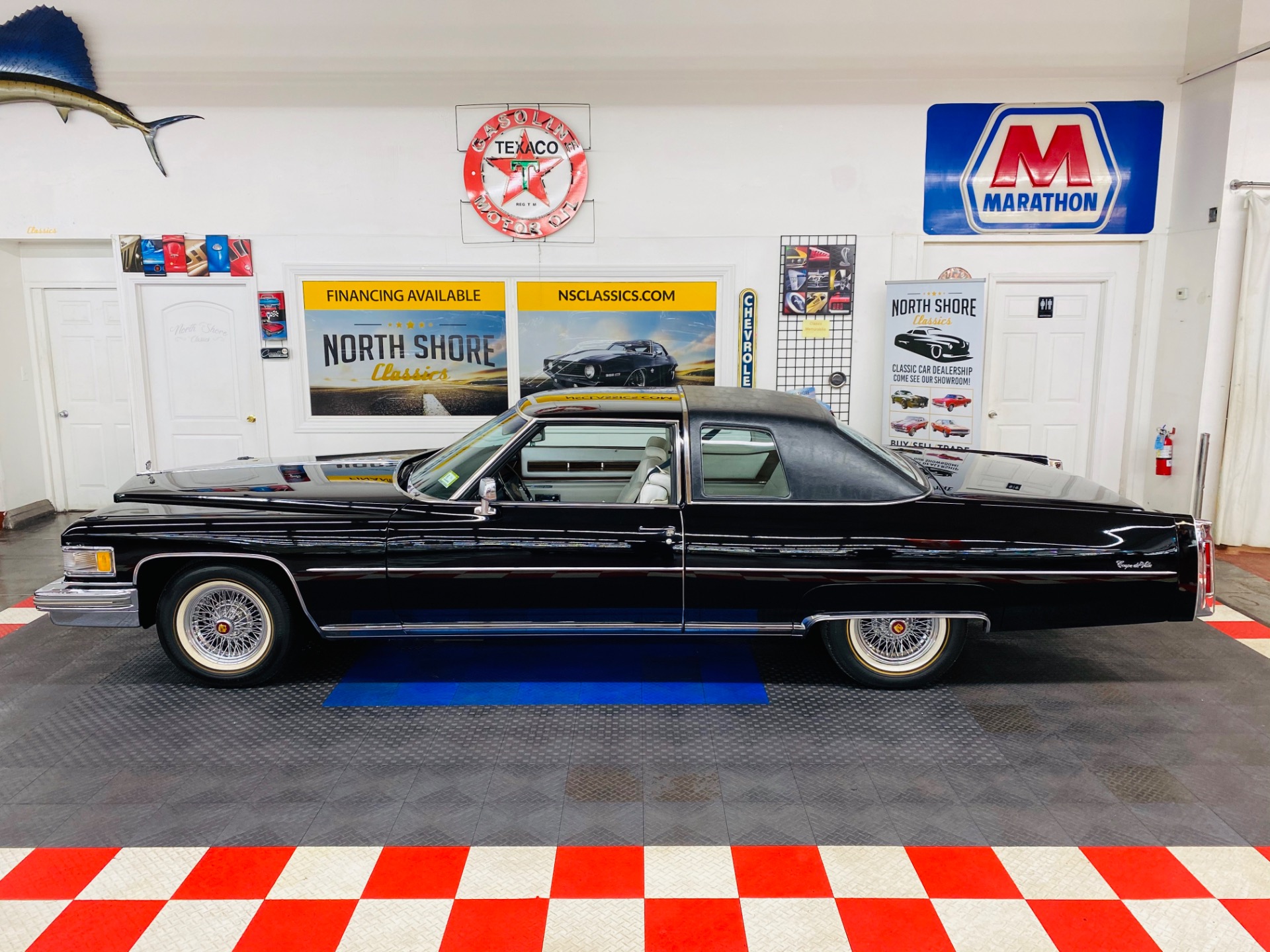 Used 1975 Cadillac Coupe DeVille - RARE FUEL INJECTION - VERY LOW MILES - SUPER CLEAN - SEE VIDEO | Mundelein, IL