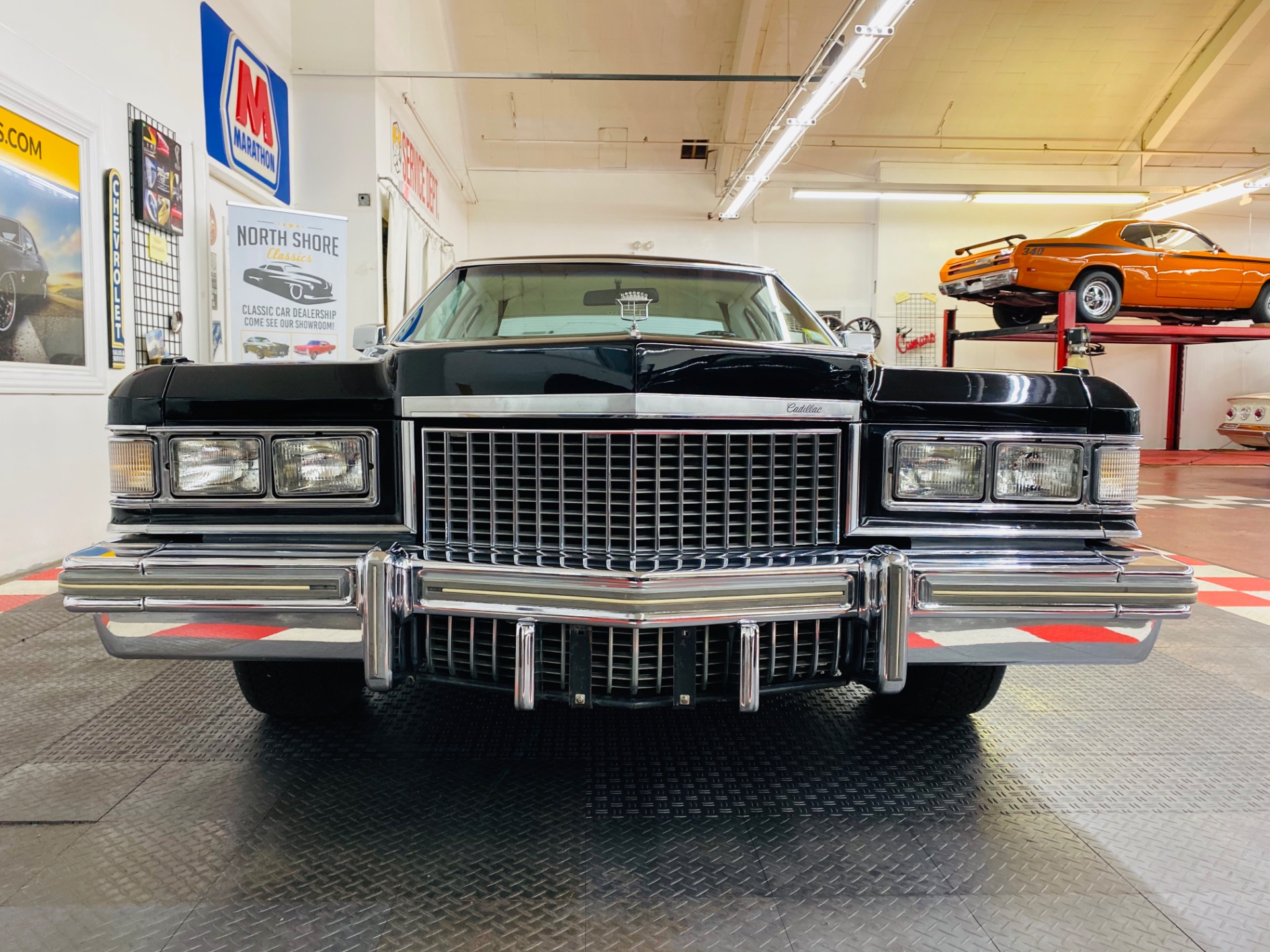 Used 1975 Cadillac Coupe DeVille - RARE FUEL INJECTION - VERY LOW MILES - SUPER CLEAN - SEE VIDEO | Mundelein, IL