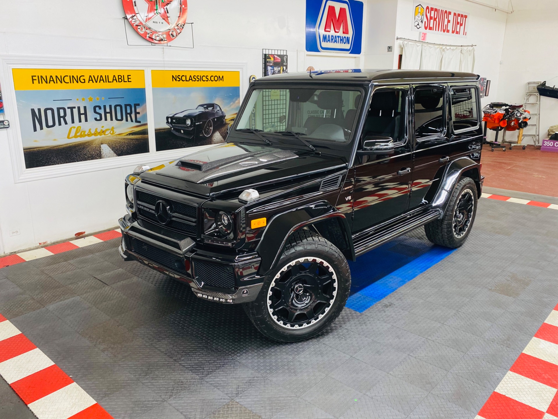 Used 2013 Mercedes-Benz G-Class -G 550 - LIFTED - RECENT SERVICE COMPLETED - SEE VIDEO | St. Petersburg, FL