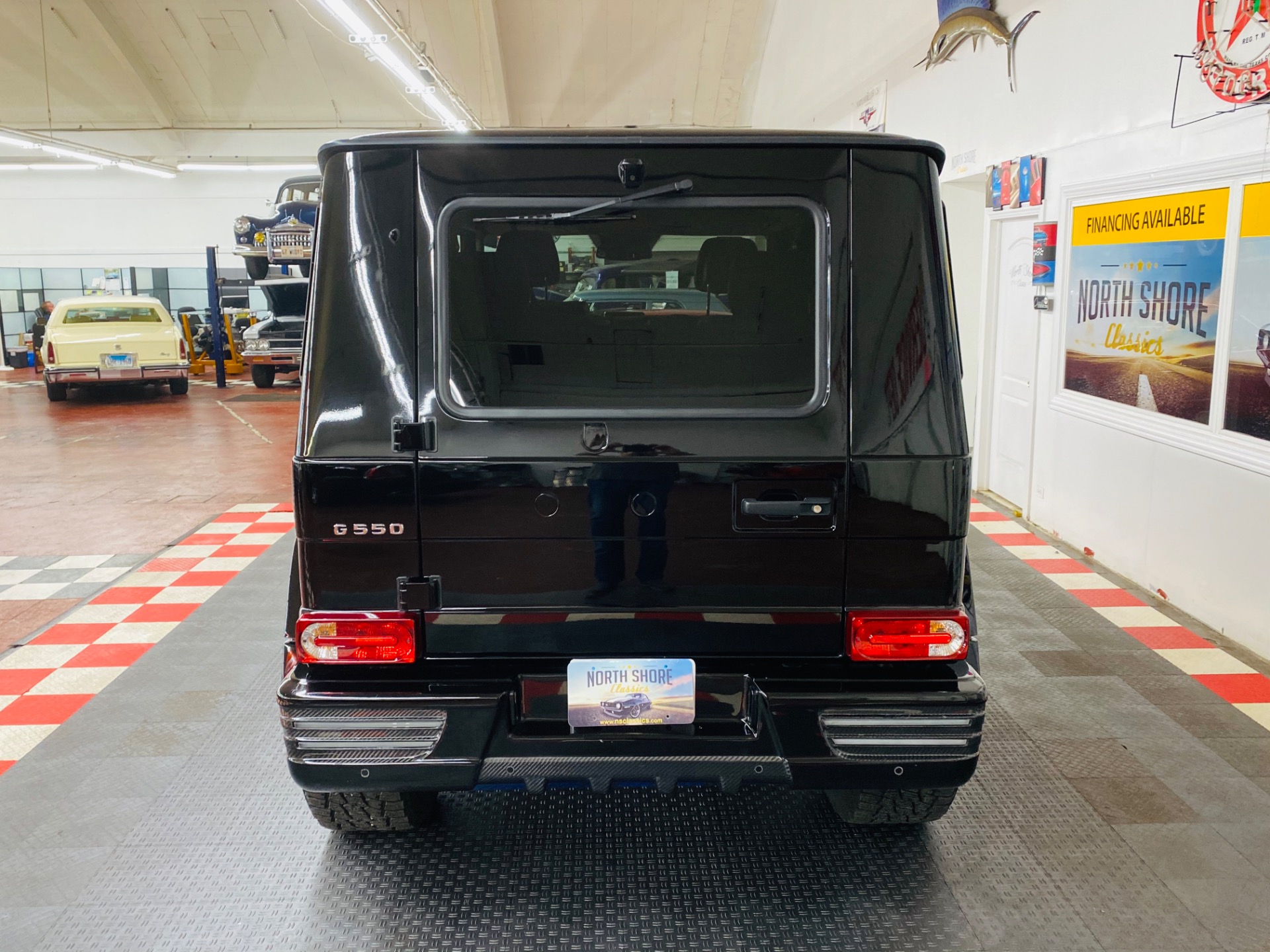Used 2013 Mercedes-Benz G-Class -G 550 - LIFTED - RECENT SERVICE COMPLETED - SEE VIDEO | St. Petersburg, FL