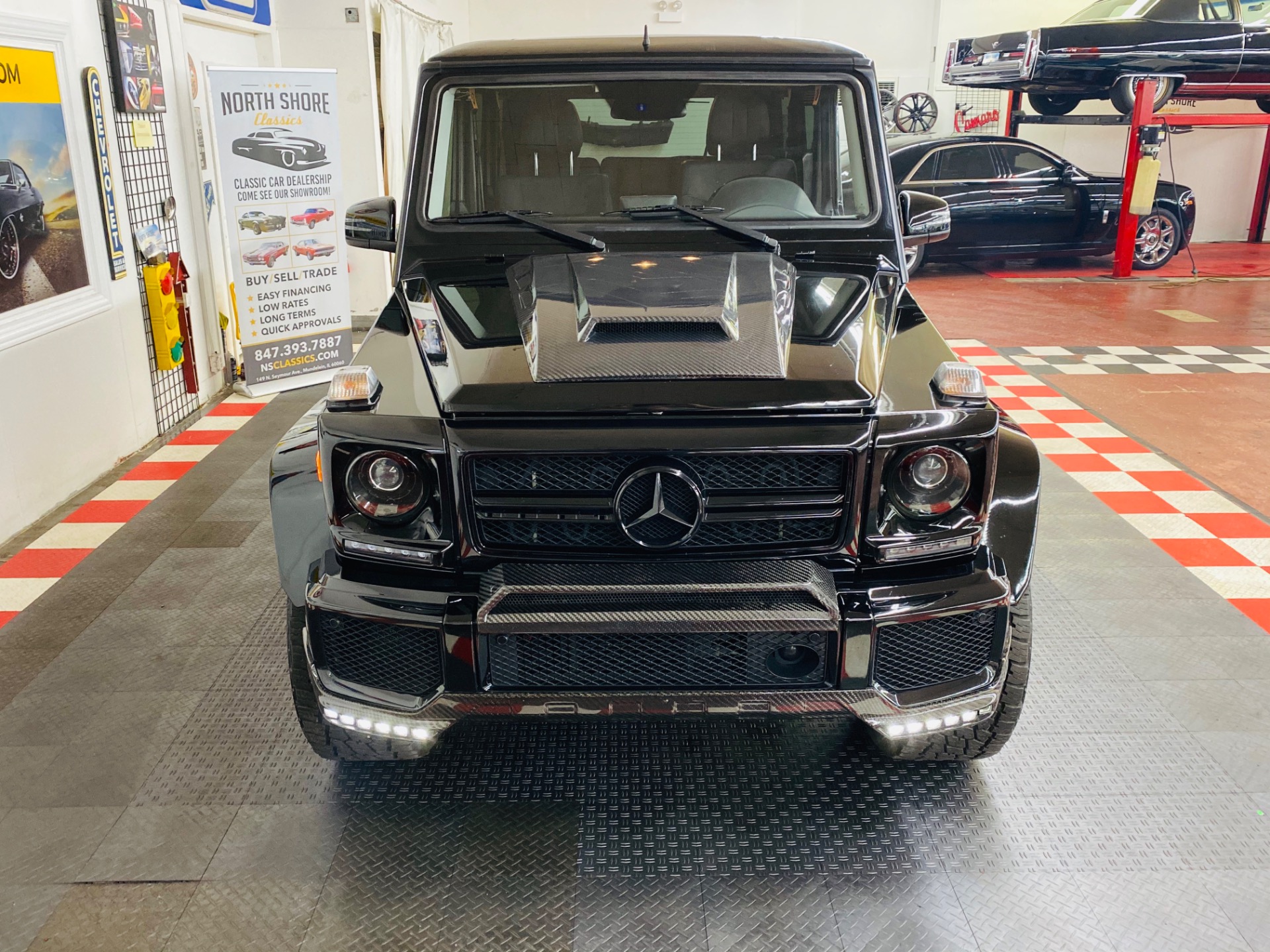 Used 2013 Mercedes-Benz G-Class -G 550 - LIFTED - RECENT SERVICE COMPLETED - SEE VIDEO | St. Petersburg, FL