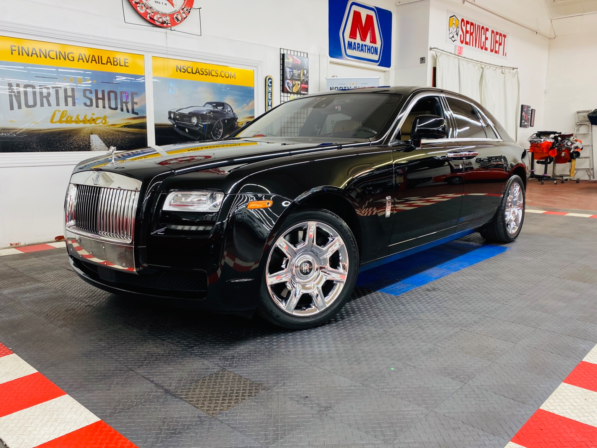 Used 2011 Rolls-Royce Ghost - LUXURY AT ITS FINEST - VERY CLEAN WITH LOW MILES - SEE VIDEO | St. Petersburg, FL
