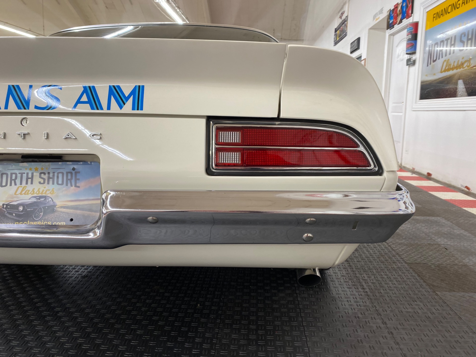 Used 1973 Pontiac Trans Am - 455 ENGINE - 4 SPEED - HIGH QUALITY RESTORATION - SEE VIDEO | Mundelein, IL
