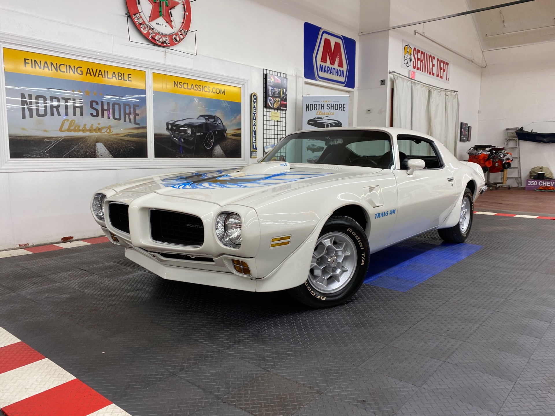 Used 1973 Pontiac Trans Am - 455 ENGINE - 4 SPEED - HIGH QUALITY RESTORATION - SEE VIDEO | Mundelein, IL