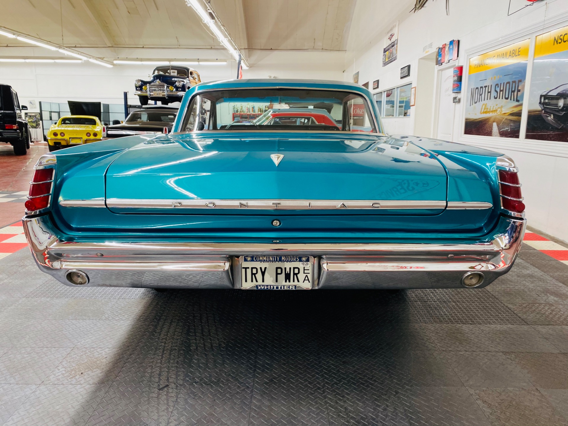 Used 1963 Pontiac Catalina - 428 ENGINE - TRI POWER - 4 SPEED - SEE VIDEO | St. Petersburg, FL