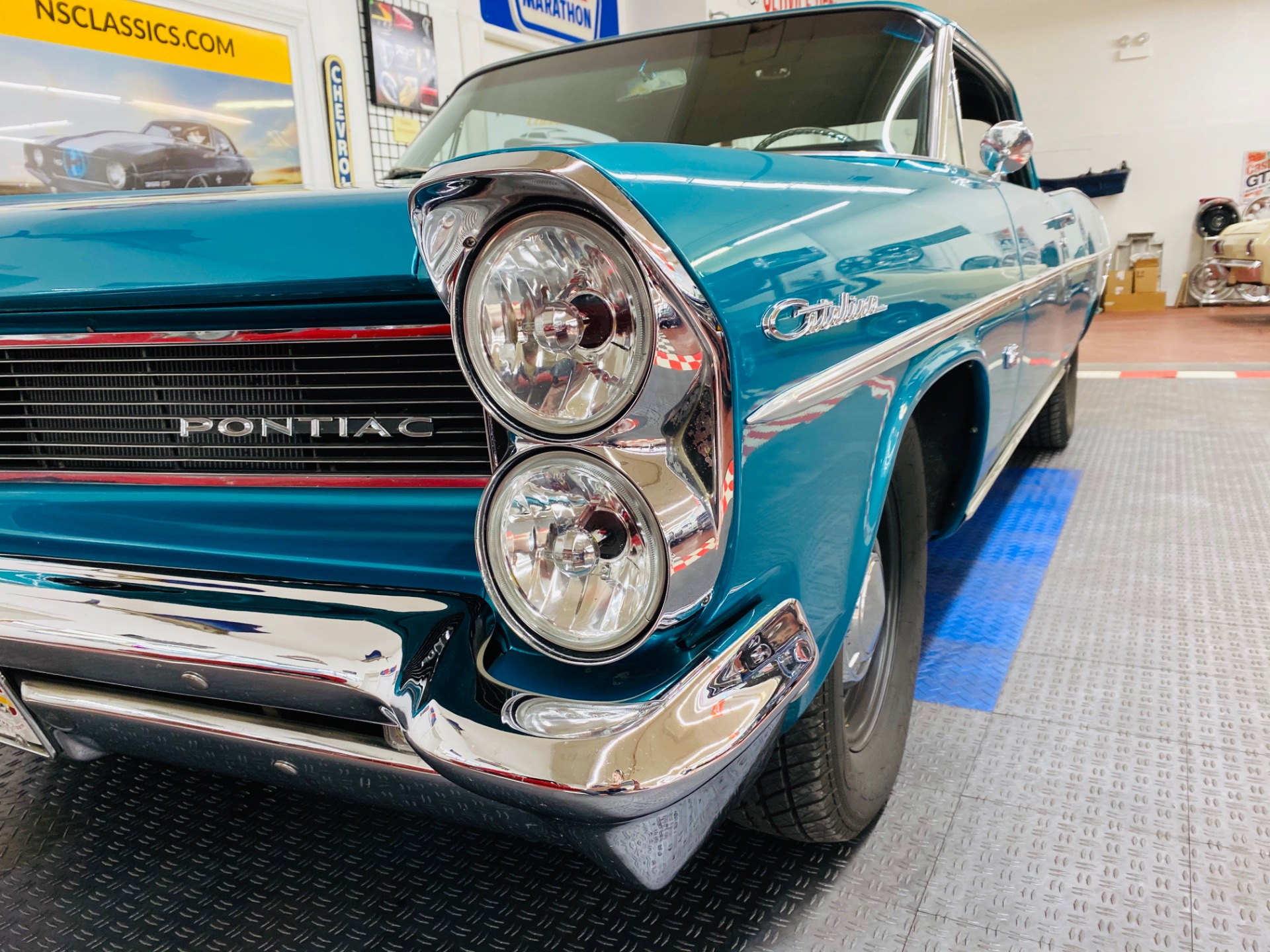 Used 1963 Pontiac Catalina - 428 ENGINE - TRI POWER - 4 SPEED - SEE VIDEO | St. Petersburg, FL
