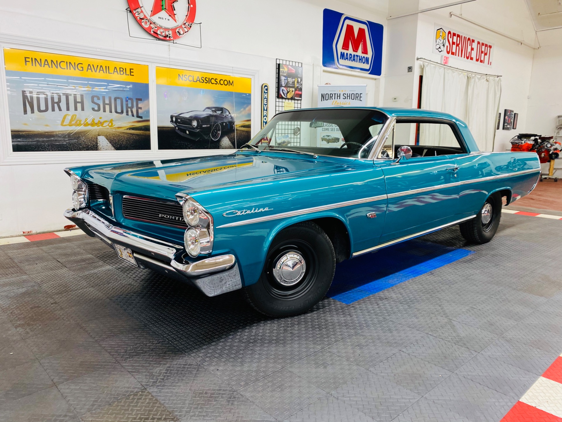 Used 1963 Pontiac Catalina - 428 ENGINE - TRI POWER - 4 SPEED - SEE VIDEO | St. Petersburg, FL