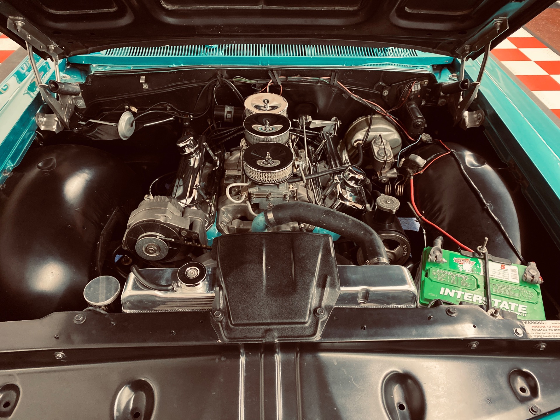 1963 Pontiac Catalina 428 ENGINE TRI POWER 4 SPEED SEE VIDEO