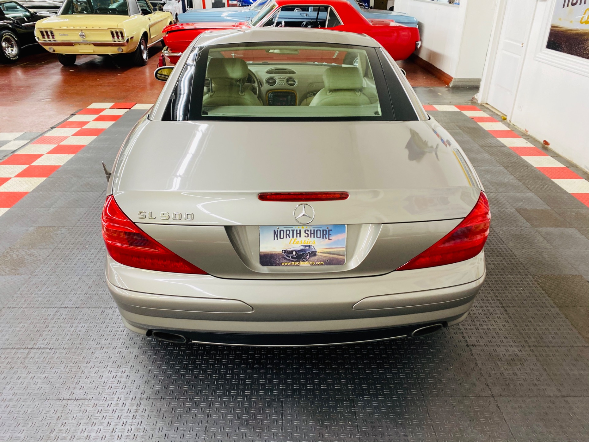 Used 2004 Mercedes-Benz SL-Class SL 500 | Mundelein, IL