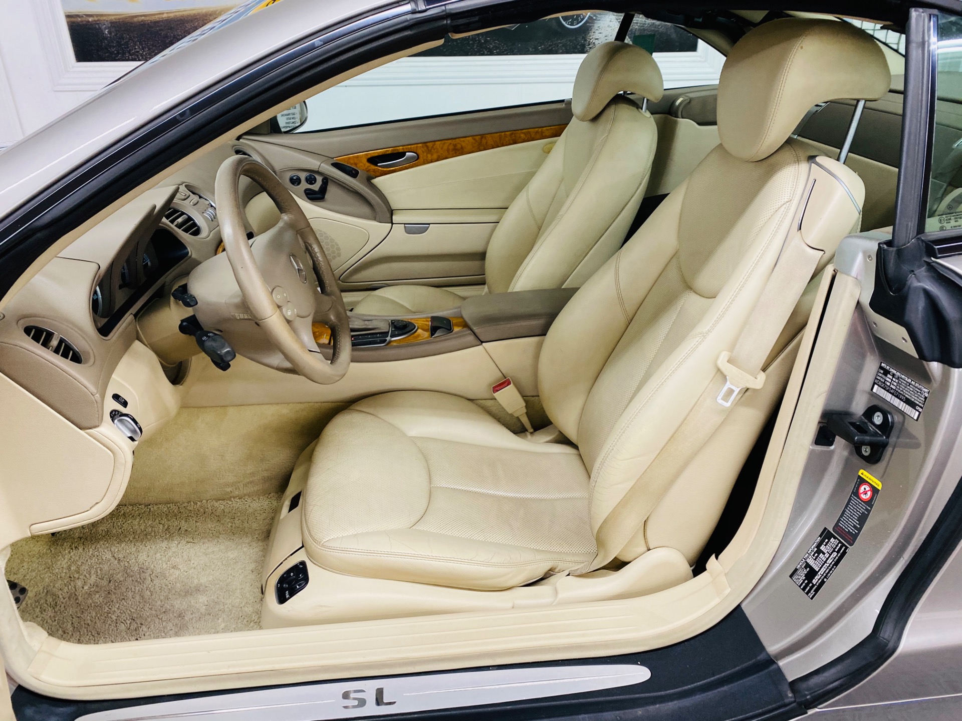 Used 2004 Mercedes-Benz SL-Class SL 500 | Mundelein, IL