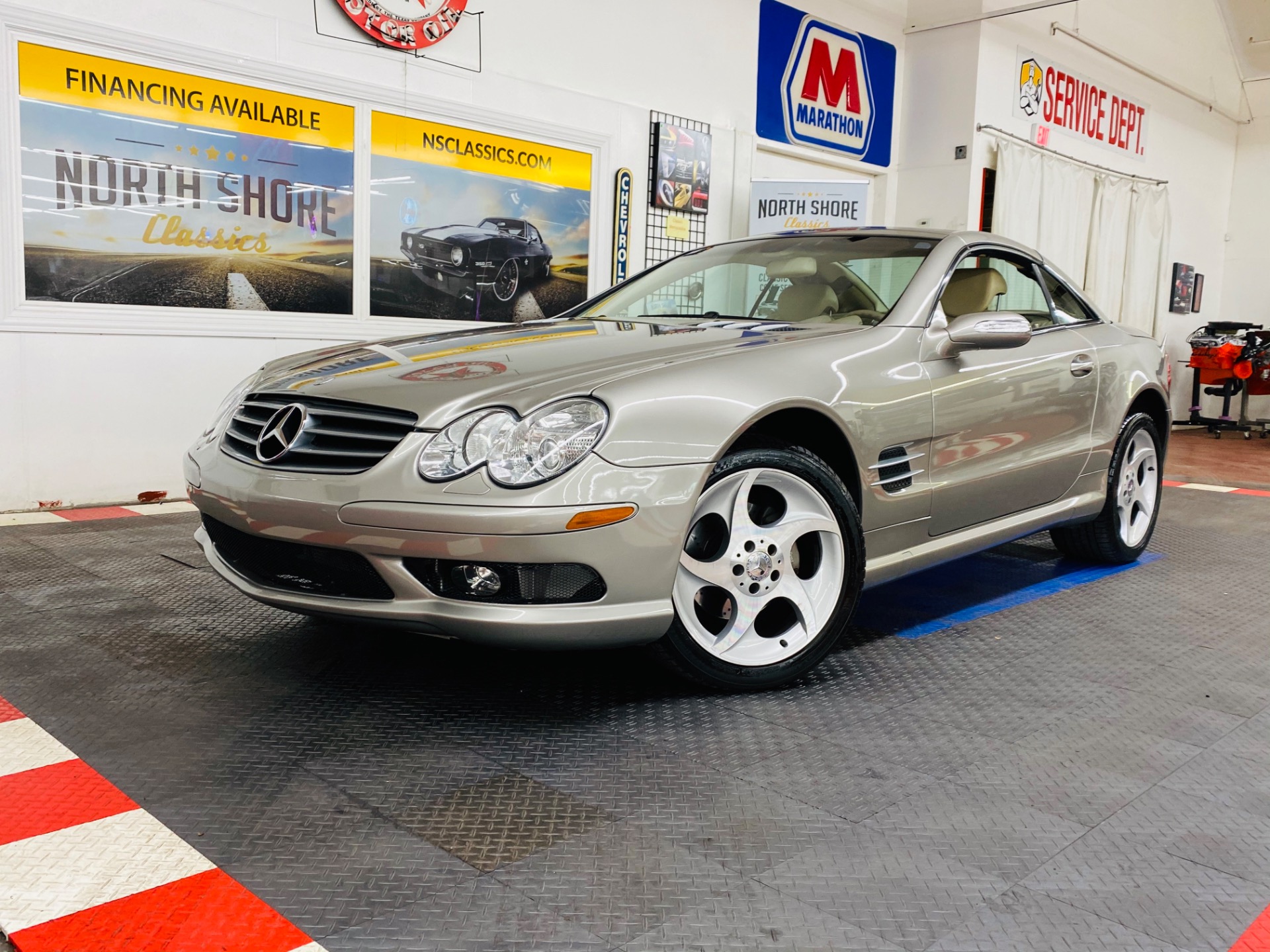 Used 2004 Mercedes-Benz SL-Class SL 500 | Mundelein, IL