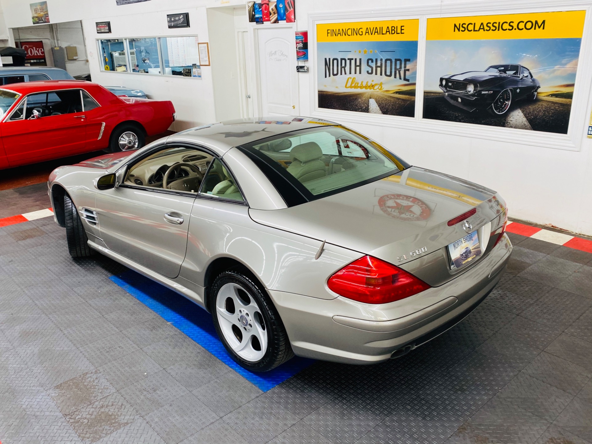 Used 2004 Mercedes-Benz SL-Class SL 500 | Mundelein, IL