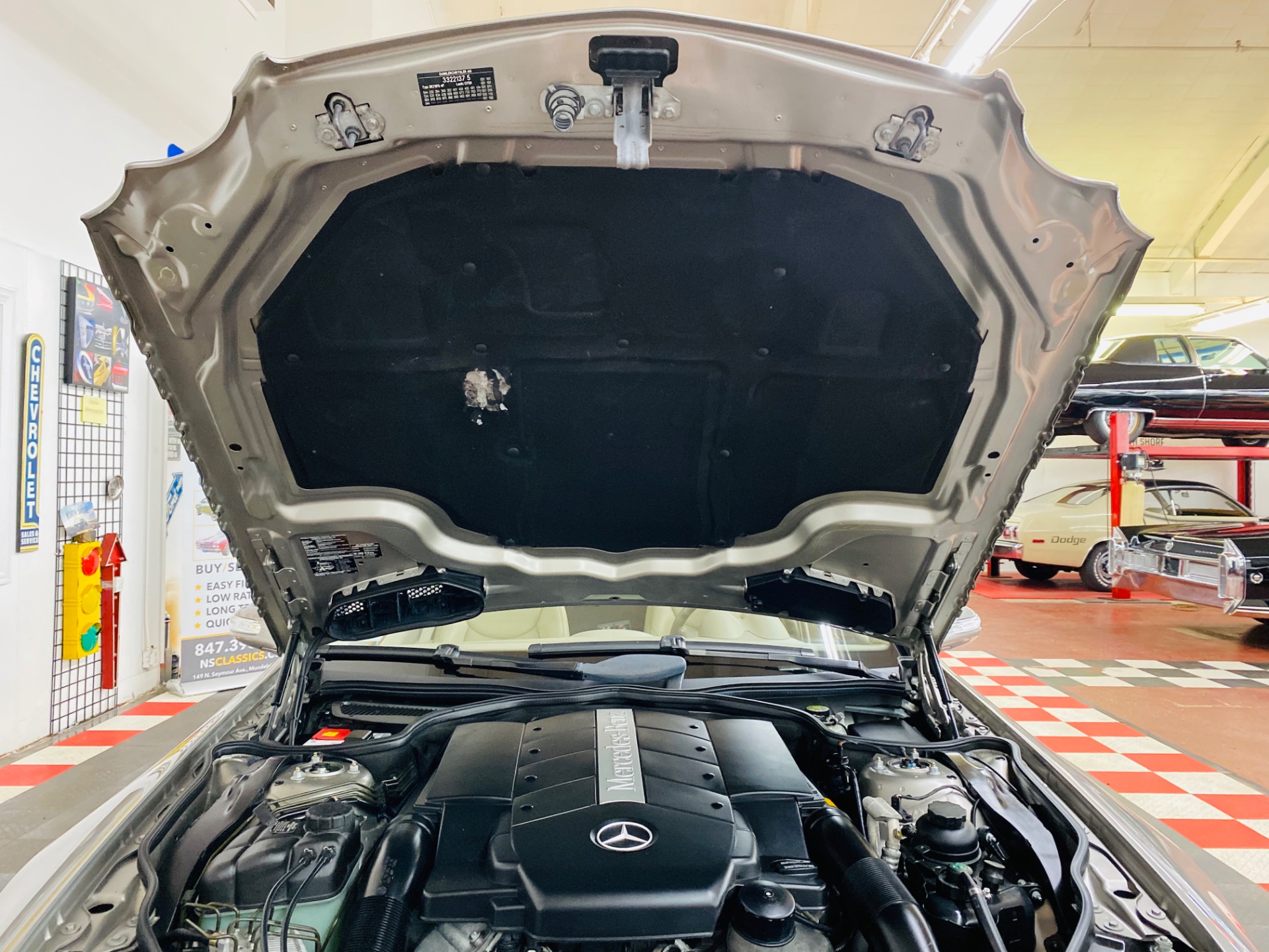 Used 2004 Mercedes-Benz SL-Class SL 500 | Mundelein, IL