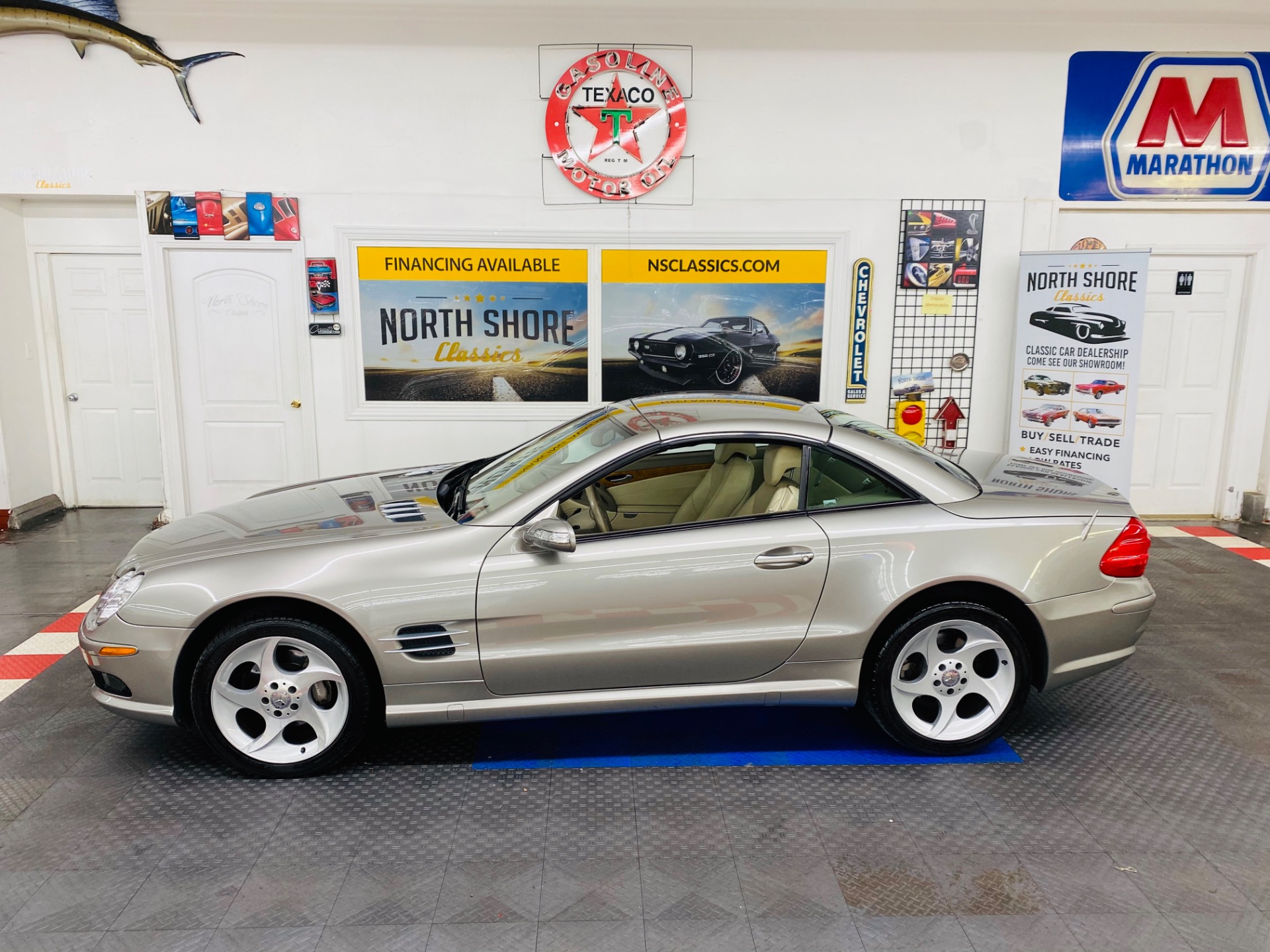 Used 2004 Mercedes-Benz SL-Class SL 500 | Mundelein, IL