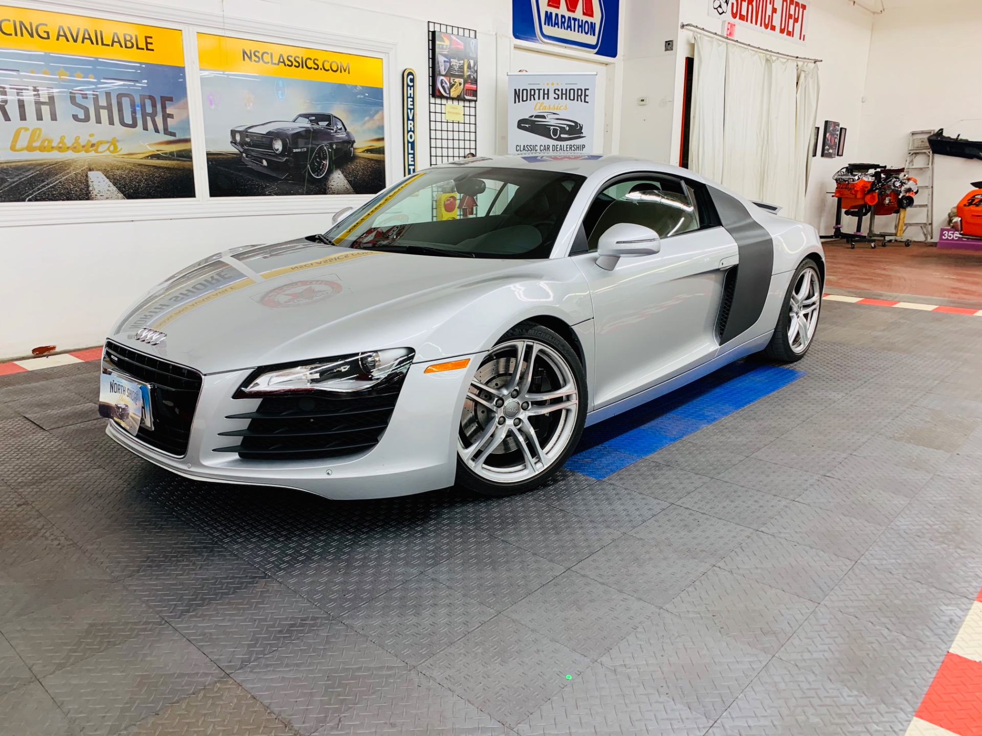 Used 2008 Audi R8 - QUATTRO - V8 ENGINE - VERY CLEAN - | St. Petersburg, FL