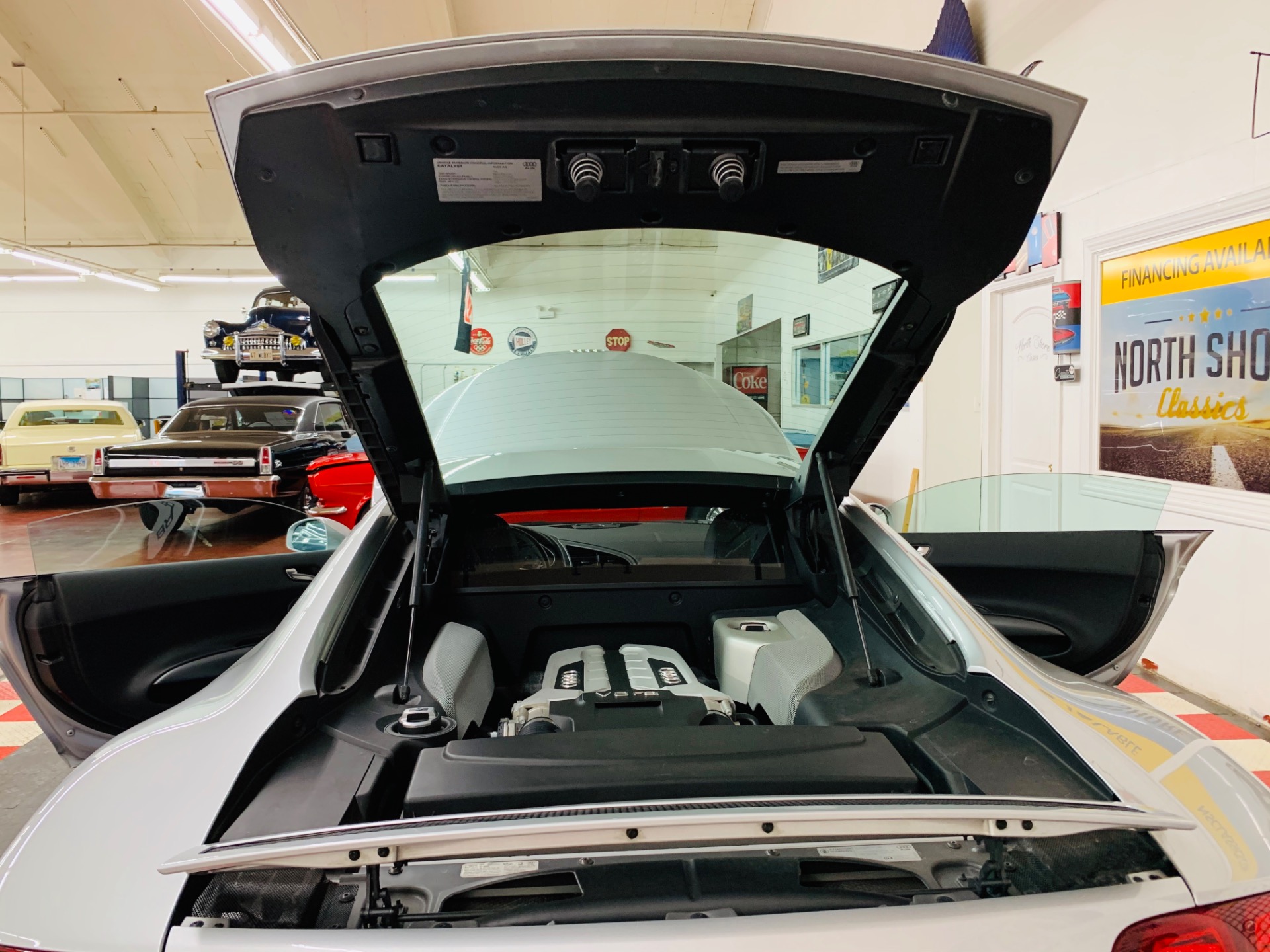 Used 2008 Audi R8 - QUATTRO - V8 ENGINE - VERY CLEAN - | St. Petersburg, FL