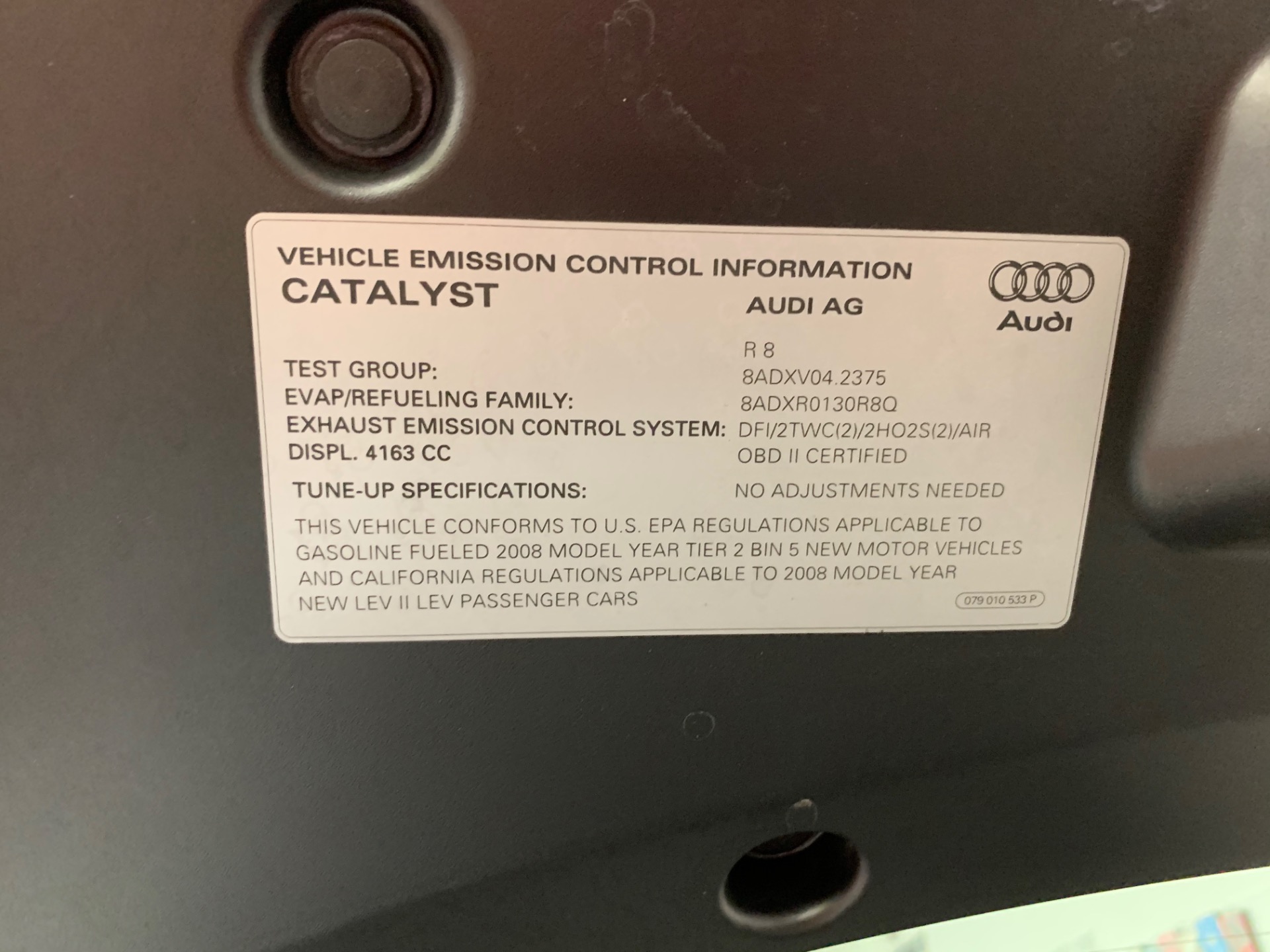 Used 2008 Audi R8 - QUATTRO - V8 ENGINE - VERY CLEAN - | St. Petersburg, FL
