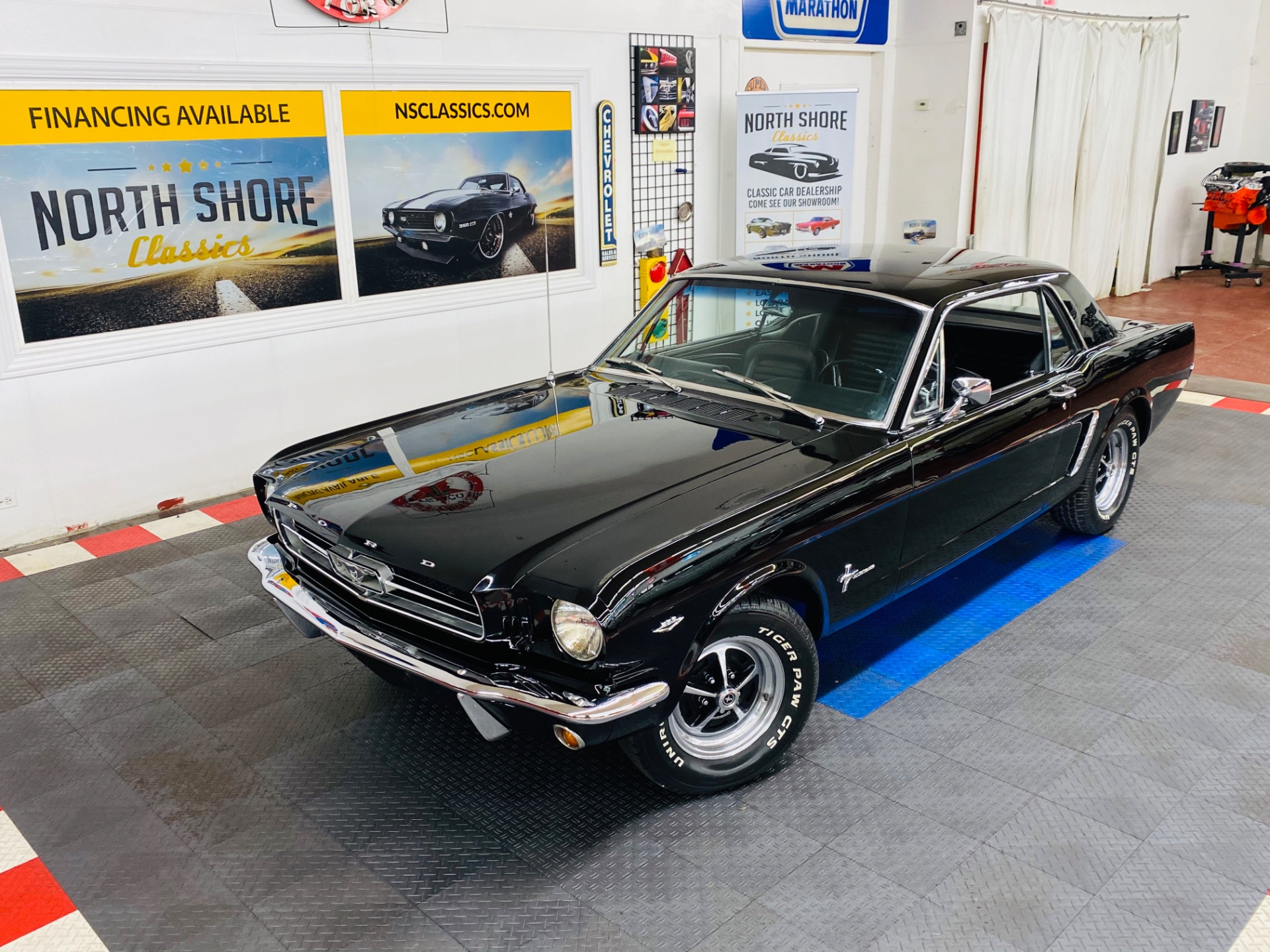 Used 1965 FORD MUSTANG - 289 V8 ENGINE - FACTORY A/C - POWER STEERING AND BRAKES - | Mundelein, IL