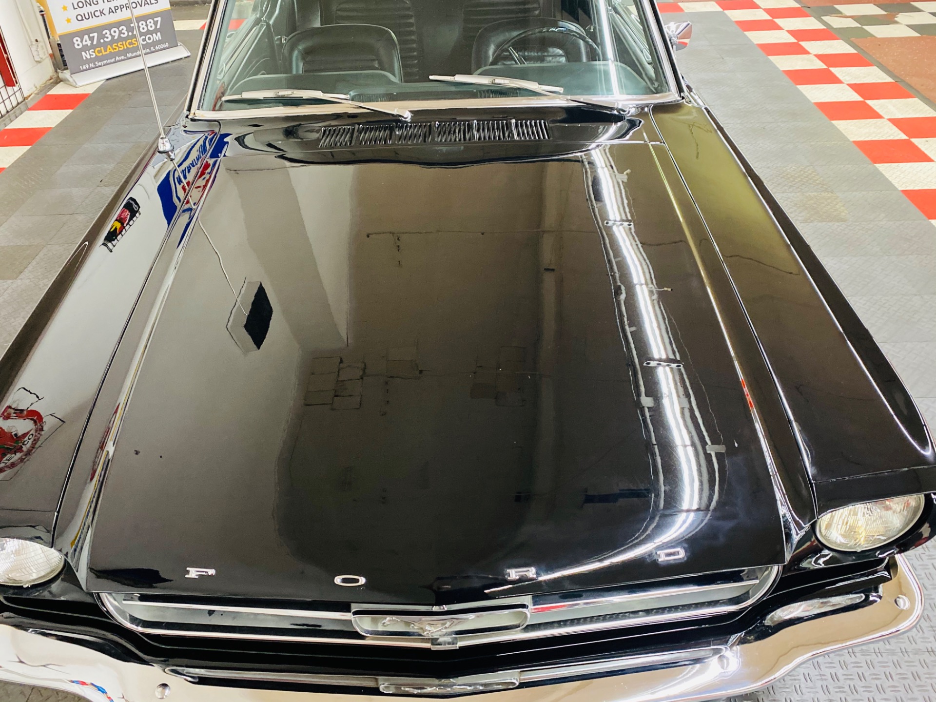Used 1965 FORD MUSTANG - 289 V8 ENGINE - FACTORY A/C - POWER STEERING AND BRAKES - | Mundelein, IL