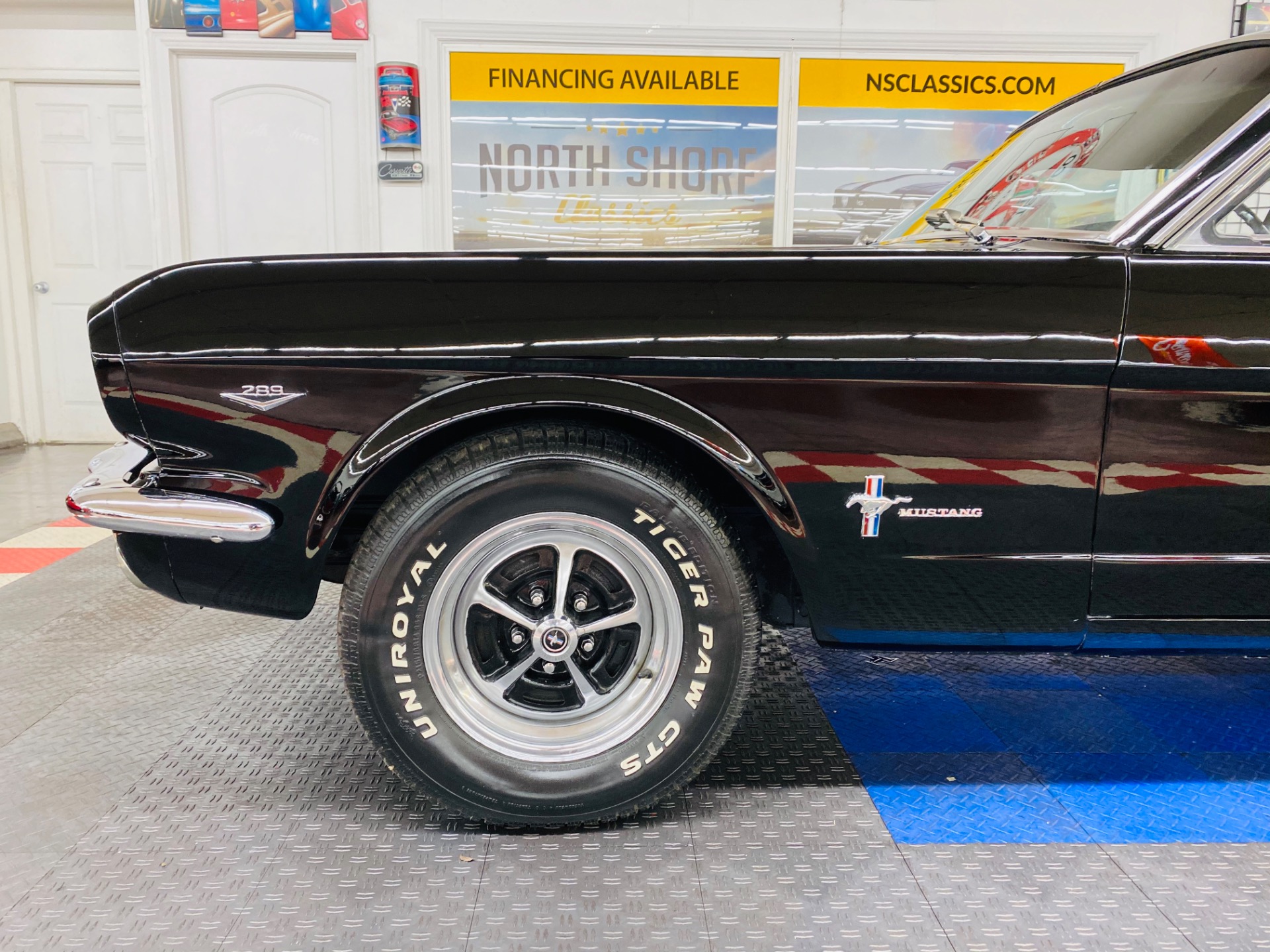 Used 1965 FORD MUSTANG - 289 V8 ENGINE - FACTORY A/C - POWER STEERING AND BRAKES - | Mundelein, IL