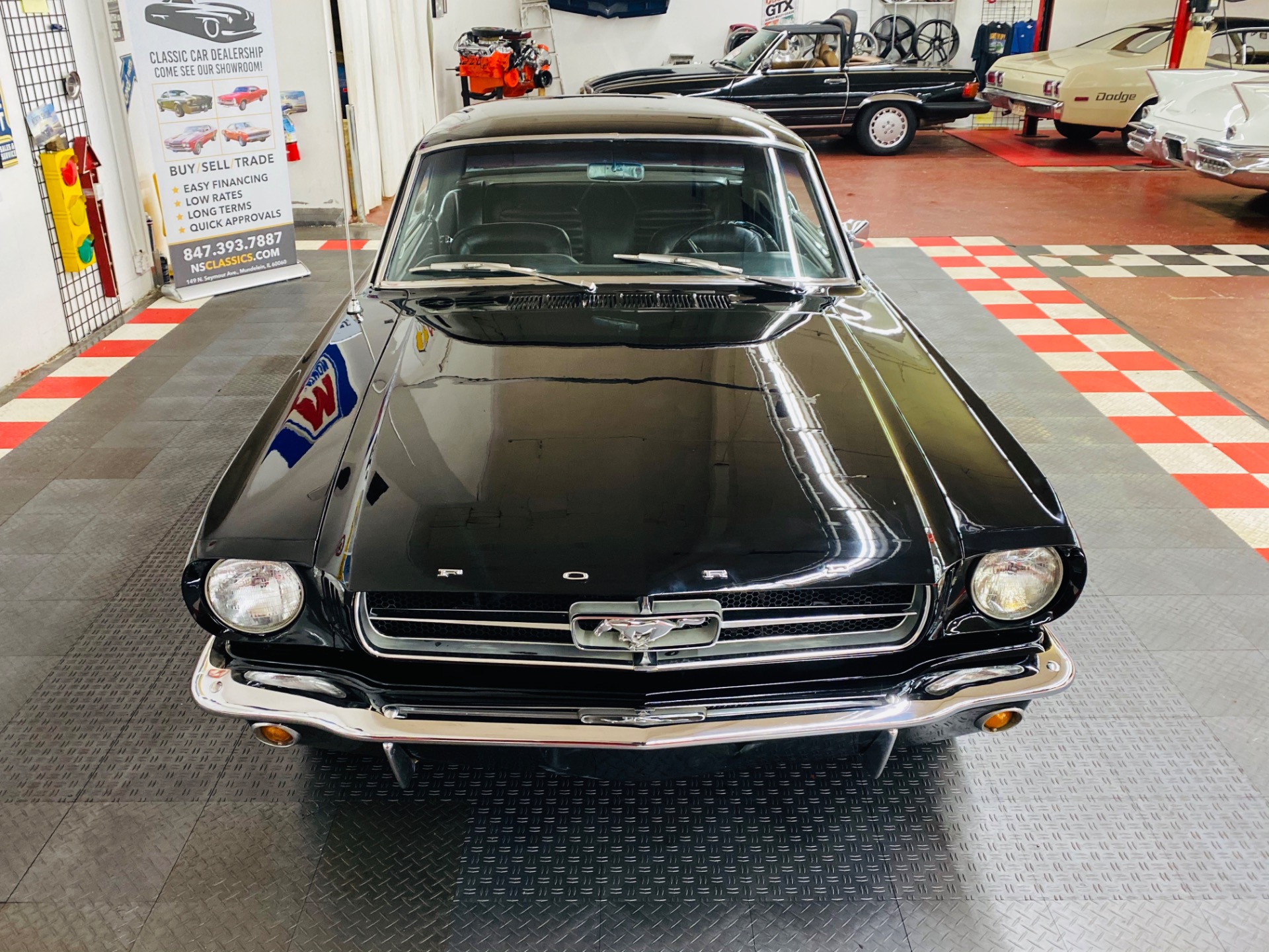 Used 1965 FORD MUSTANG - 289 V8 ENGINE - FACTORY A/C - POWER STEERING AND BRAKES - | Mundelein, IL