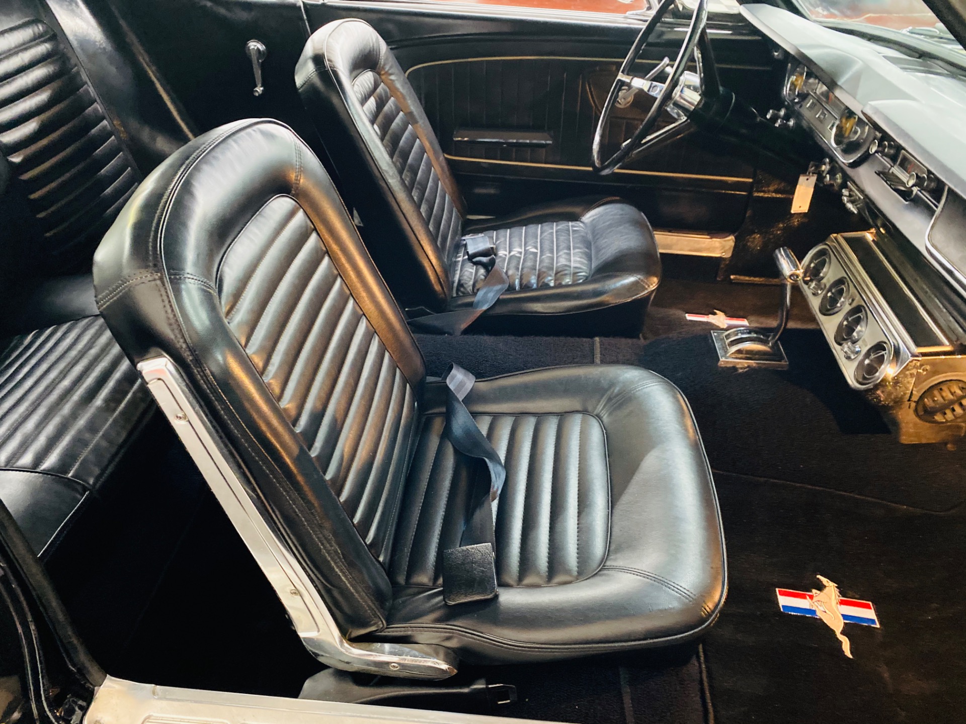 Used 1965 FORD MUSTANG - 289 V8 ENGINE - FACTORY A/C - POWER STEERING AND BRAKES - | Mundelein, IL