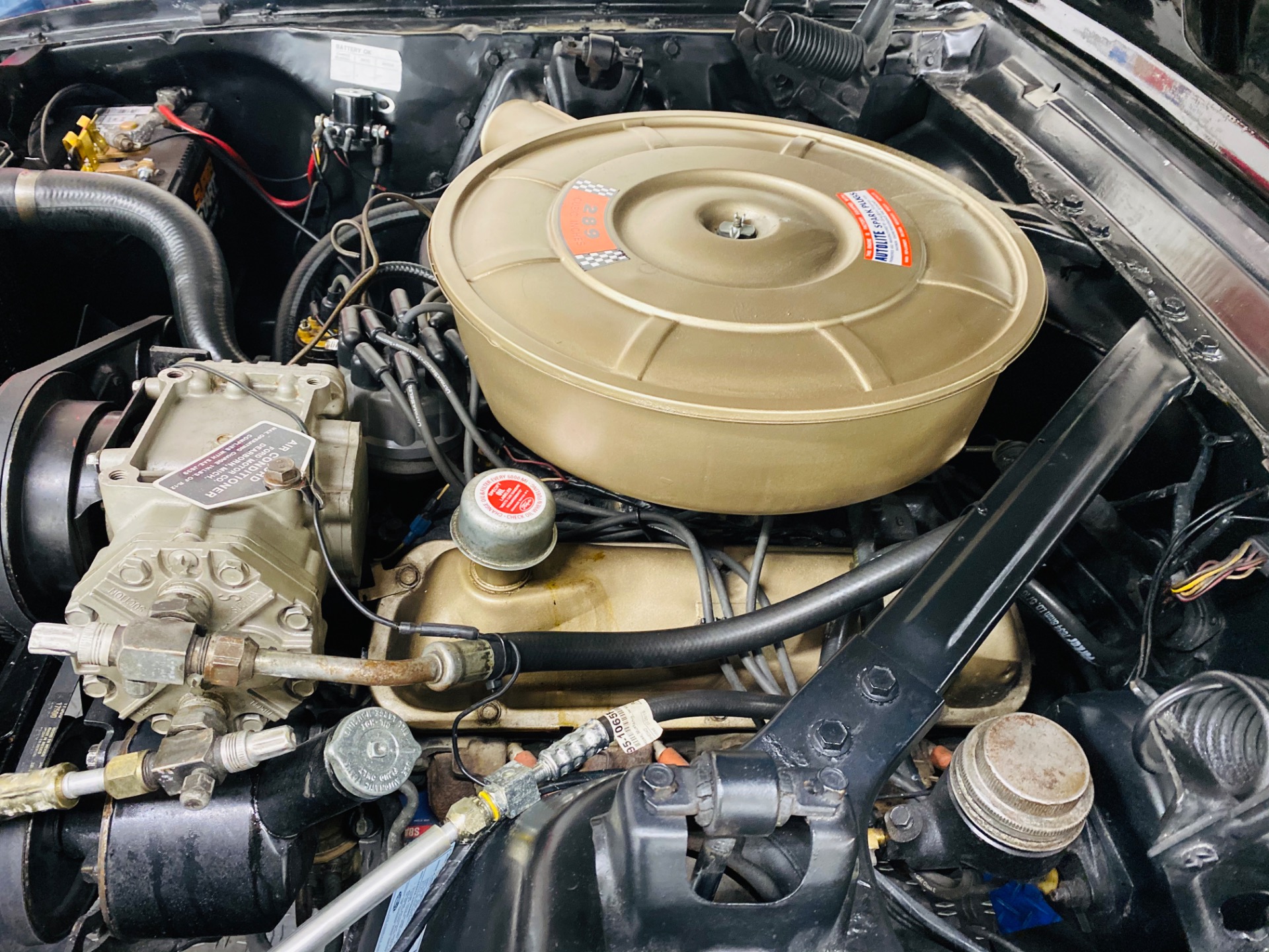 Used 1965 FORD MUSTANG - 289 V8 ENGINE - FACTORY A/C - POWER STEERING AND BRAKES - | Mundelein, IL