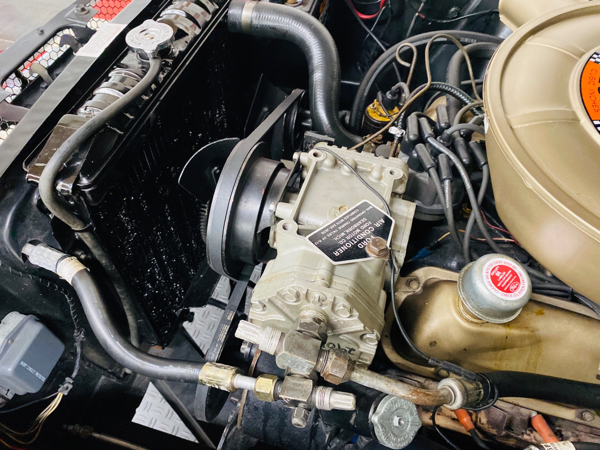 Used 1965 FORD MUSTANG - 289 V8 ENGINE - FACTORY A/C - POWER STEERING AND BRAKES - | Mundelein, IL