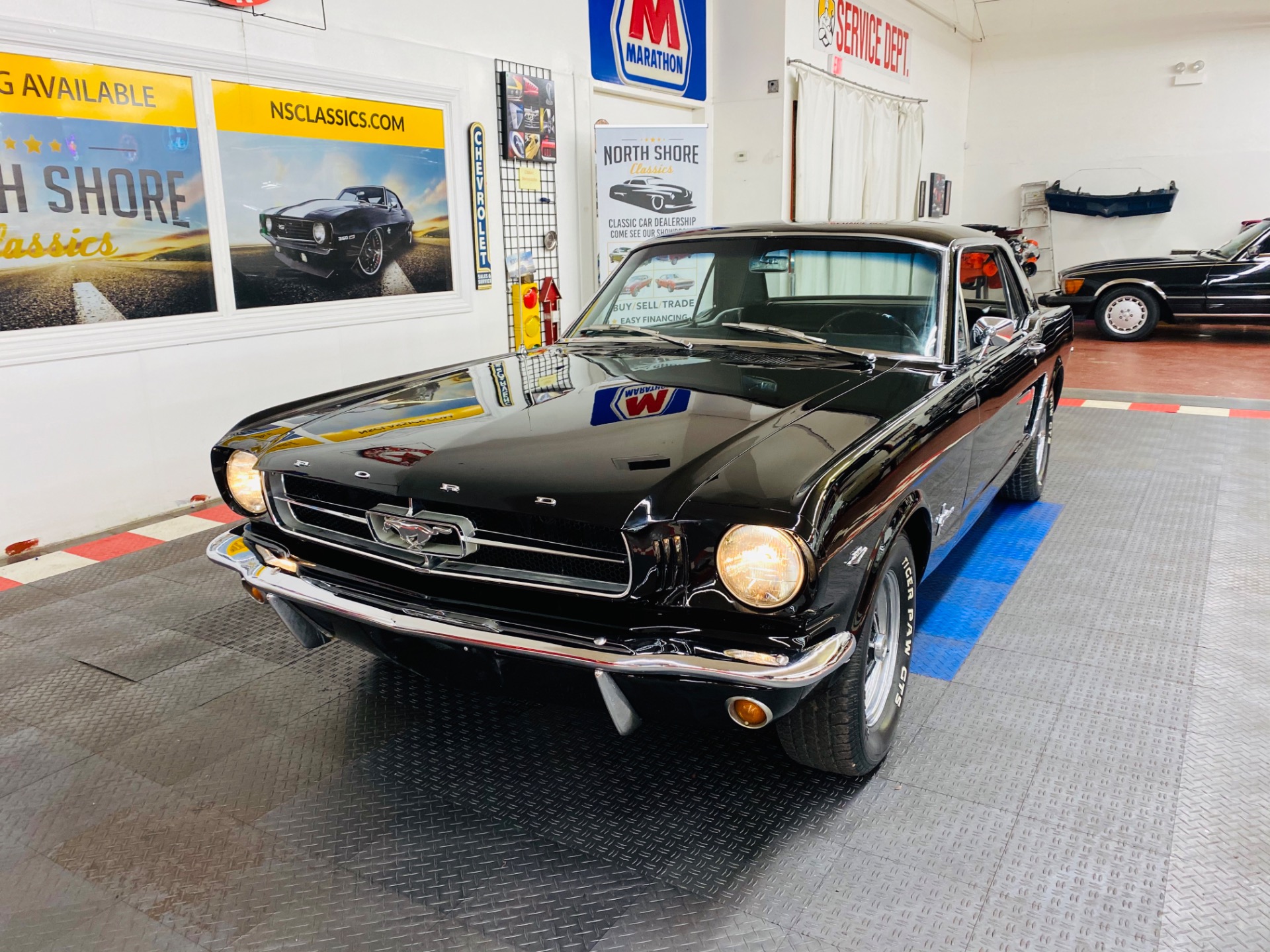 Used 1965 FORD MUSTANG - 289 V8 ENGINE - FACTORY A/C - POWER STEERING AND BRAKES - | Mundelein, IL