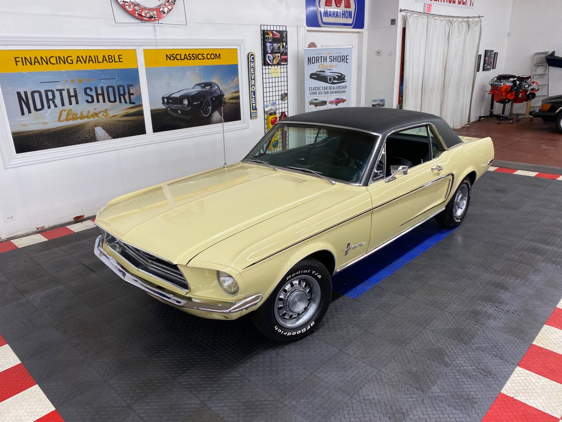Used 1968 Ford Mustang -COUPE - MANUAL TRANS - CLEAN BODY - SEE VIDEO - | Mundelein, IL