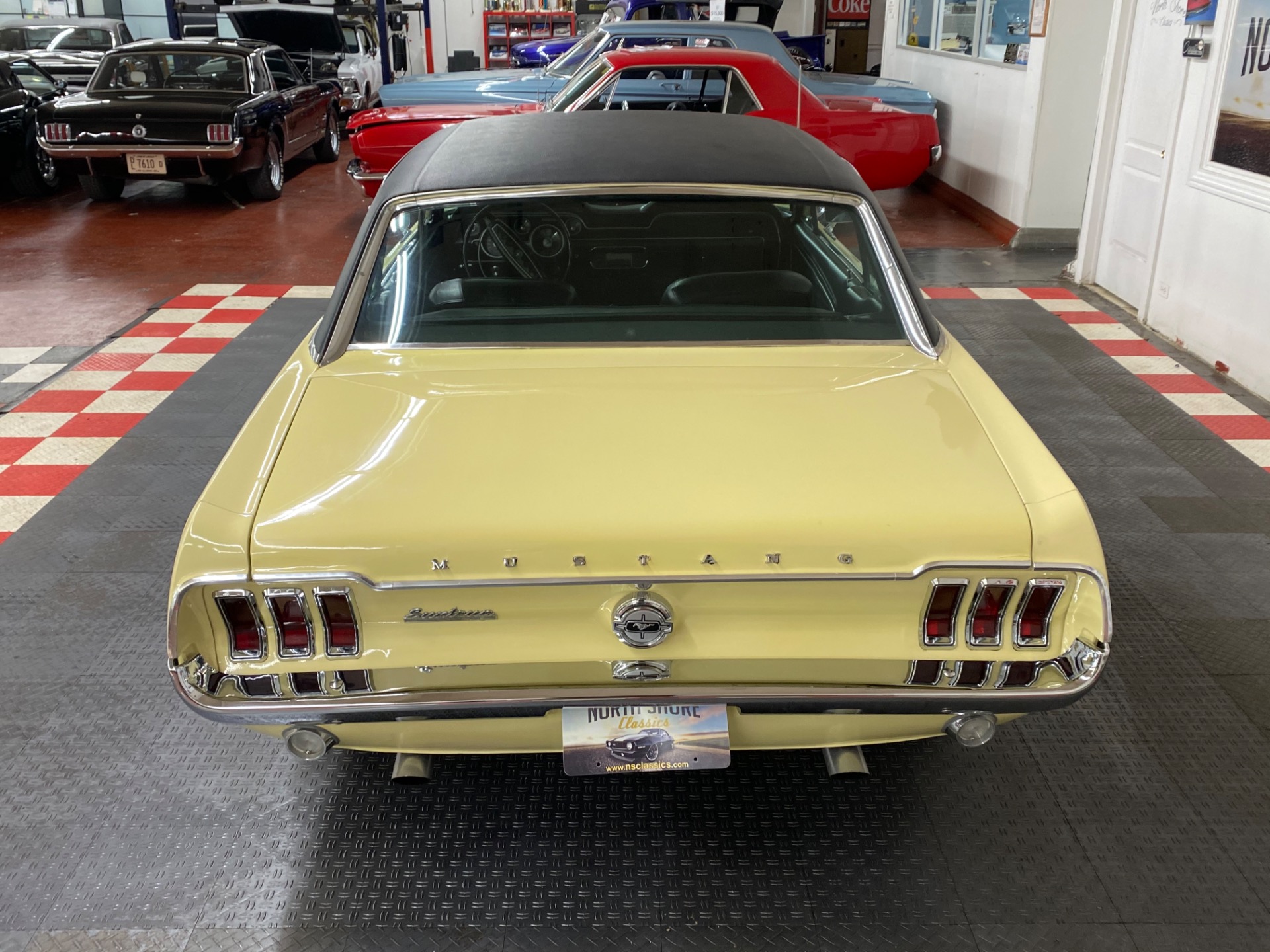 Used 1968 Ford Mustang -COUPE - MANUAL TRANS - CLEAN BODY - SEE VIDEO - | Mundelein, IL