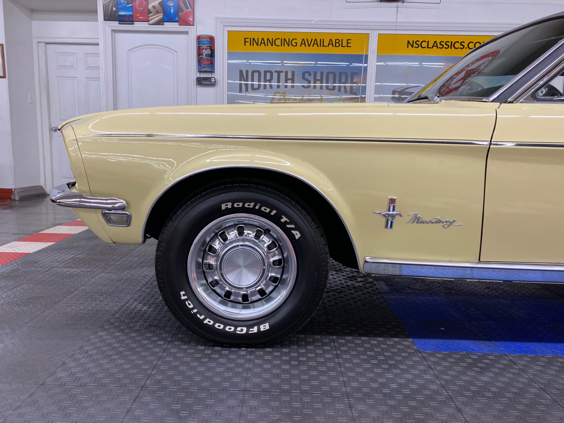 Used 1968 Ford Mustang -COUPE - MANUAL TRANS - CLEAN BODY - SEE VIDEO - | Mundelein, IL