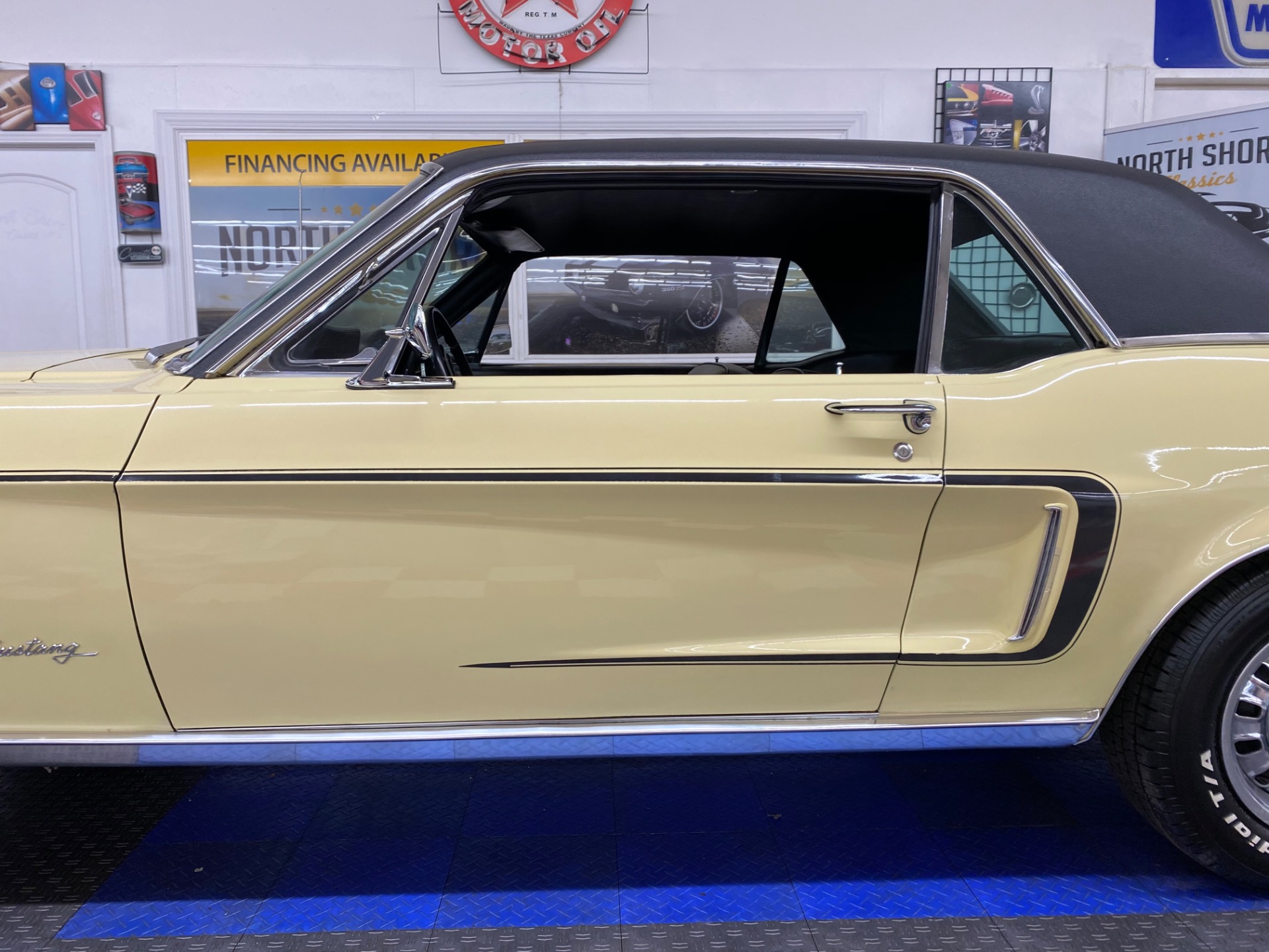 Used 1968 Ford Mustang -COUPE - MANUAL TRANS - CLEAN BODY - SEE VIDEO - | Mundelein, IL