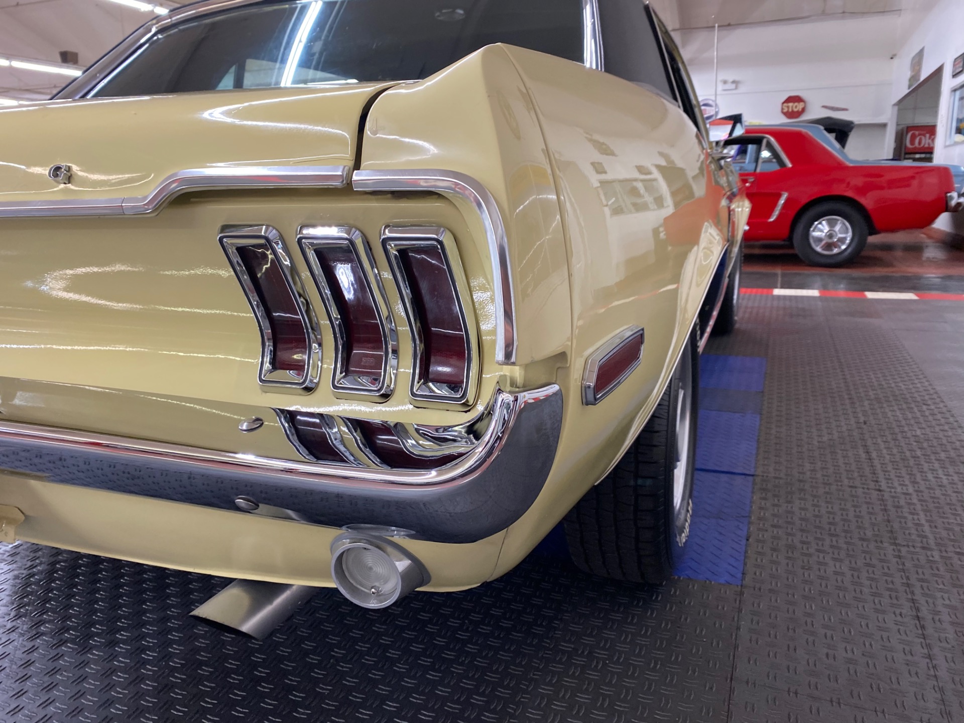 Used 1968 Ford Mustang -COUPE - MANUAL TRANS - CLEAN BODY - SEE VIDEO - | Mundelein, IL