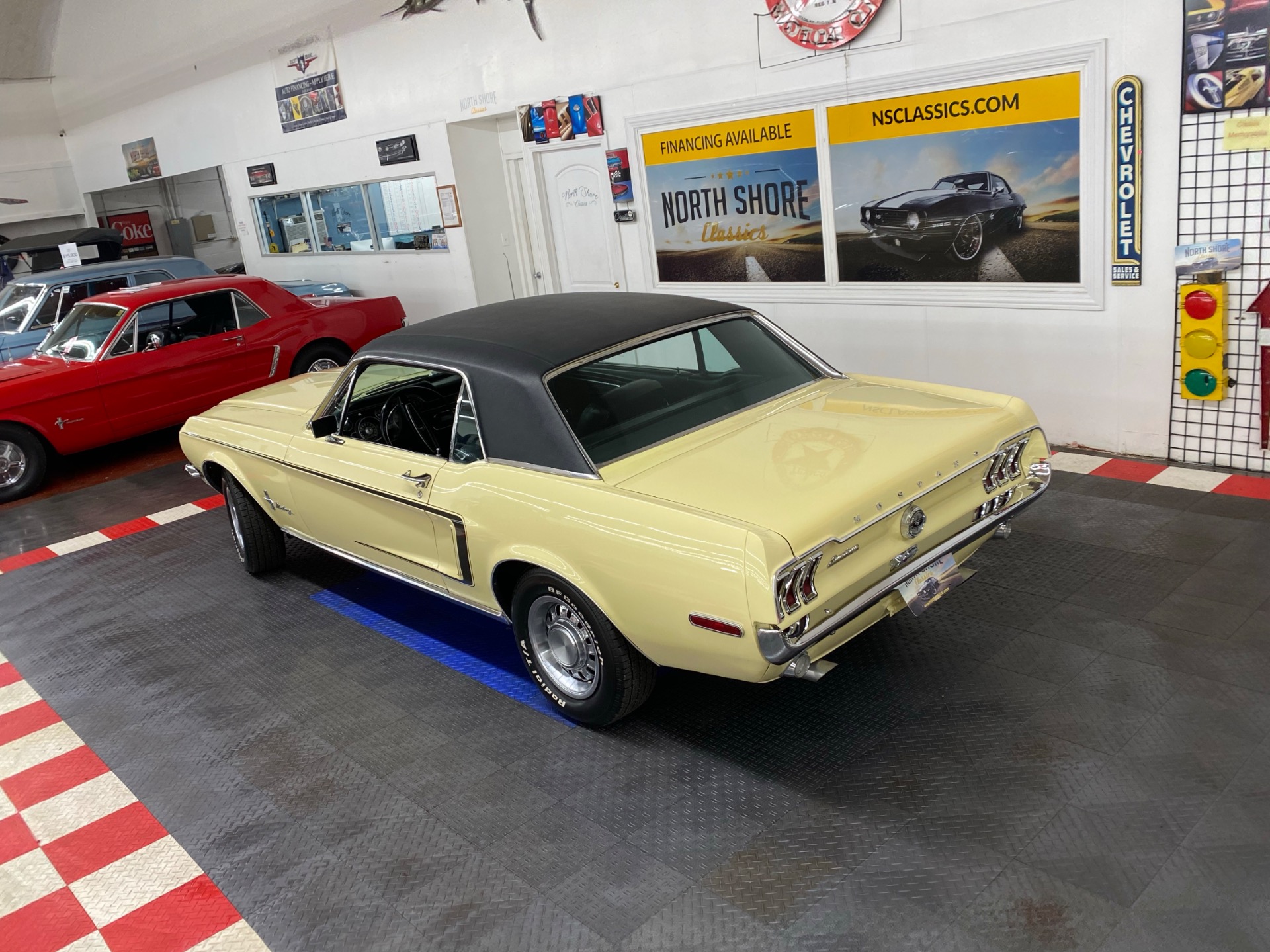 Used 1968 Ford Mustang -COUPE - MANUAL TRANS - CLEAN BODY - SEE VIDEO - | Mundelein, IL