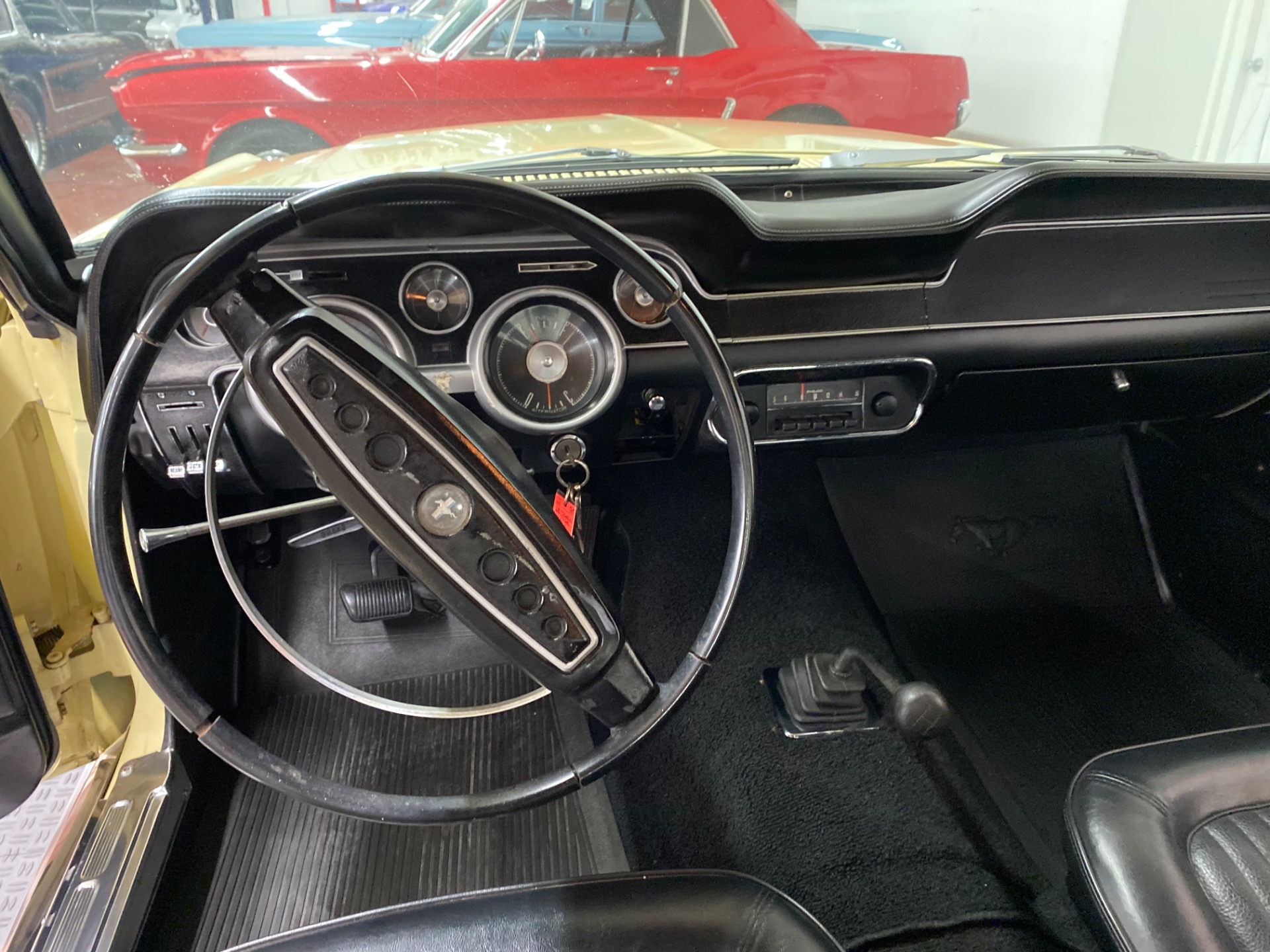 Used 1968 Ford Mustang -COUPE - MANUAL TRANS - CLEAN BODY - SEE VIDEO - | Mundelein, IL