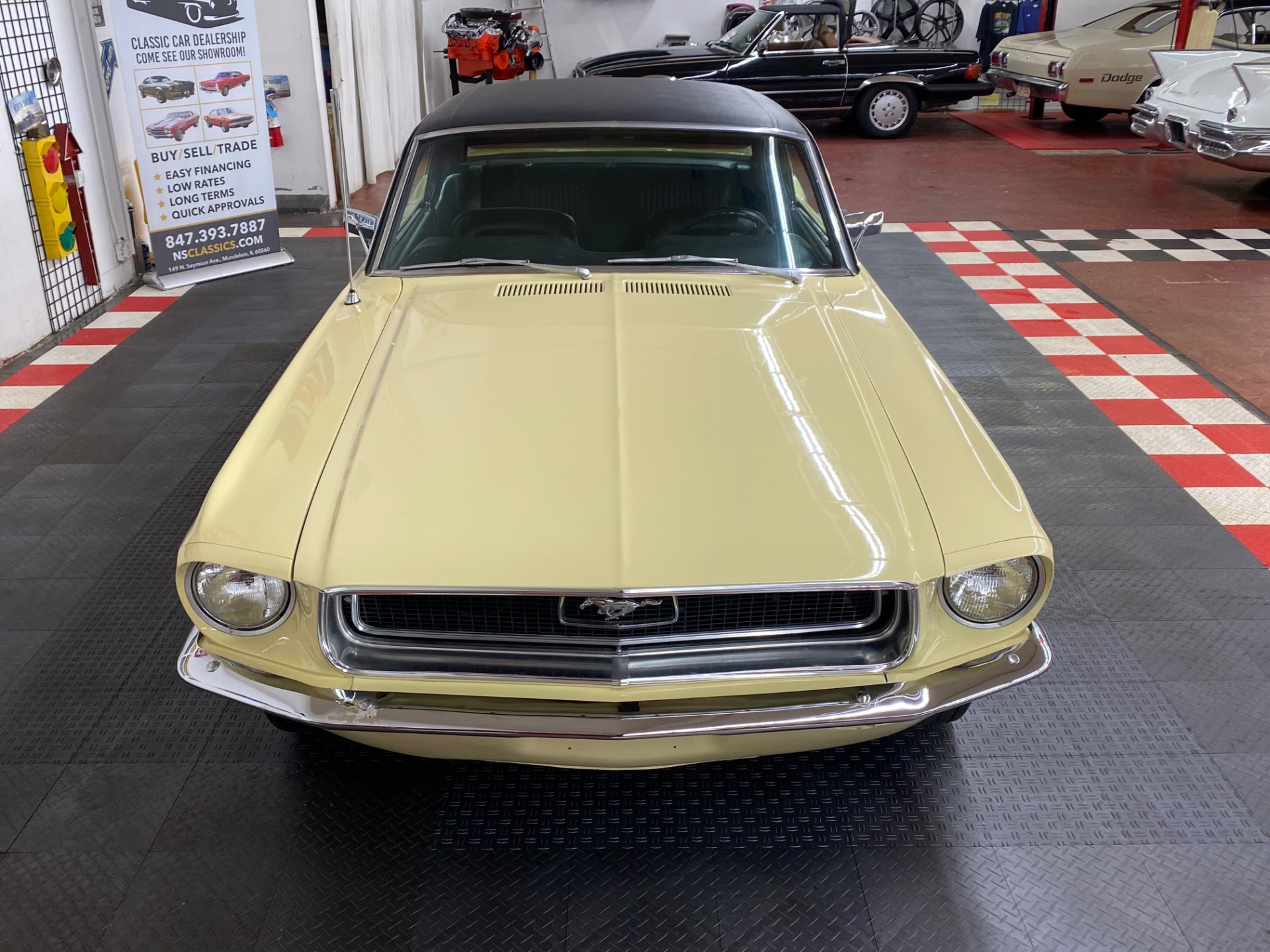 Used 1968 Ford Mustang -COUPE - MANUAL TRANS - CLEAN BODY - SEE VIDEO - | Mundelein, IL