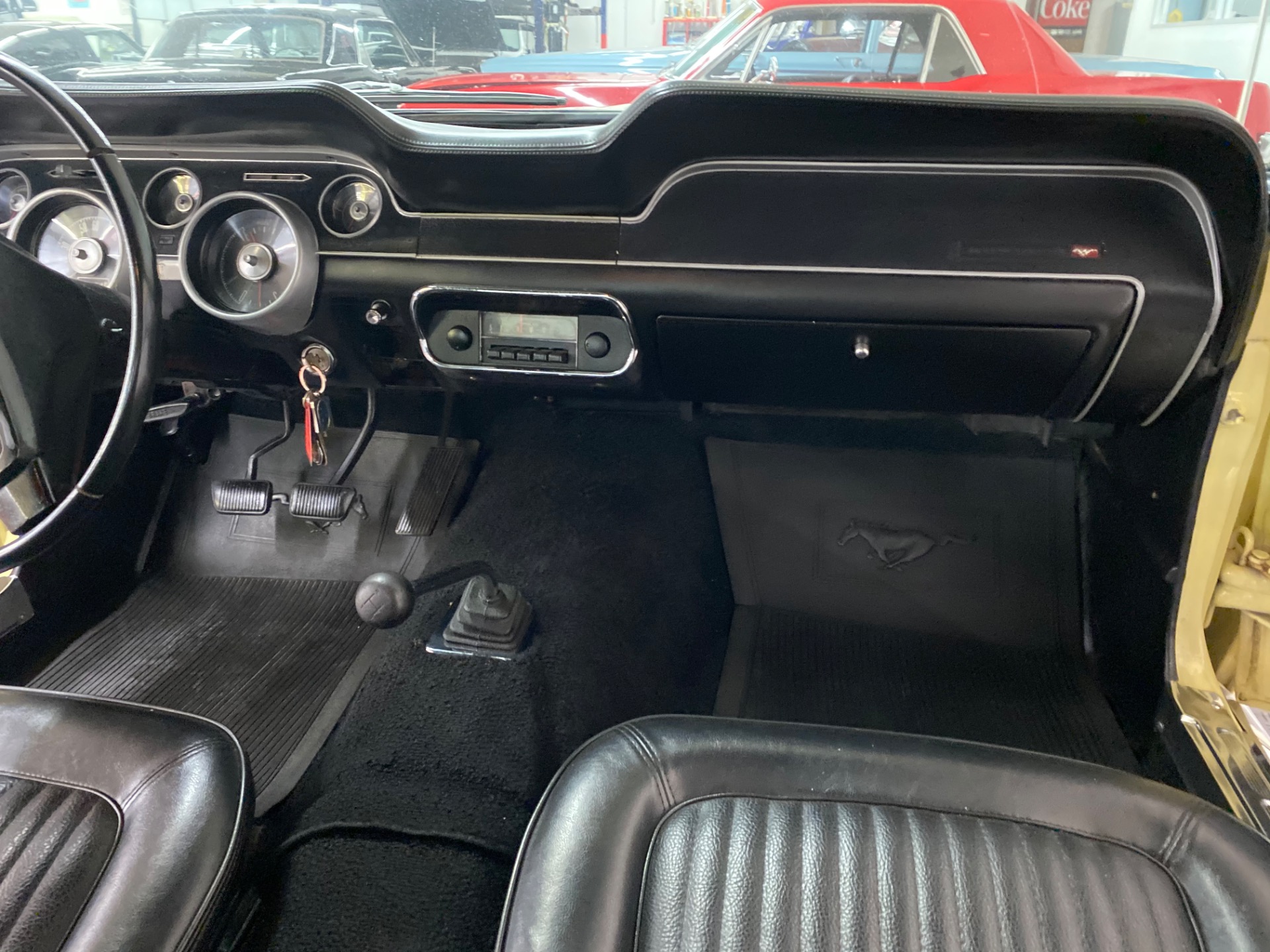 Used 1968 Ford Mustang -COUPE - MANUAL TRANS - CLEAN BODY - SEE VIDEO - | Mundelein, IL