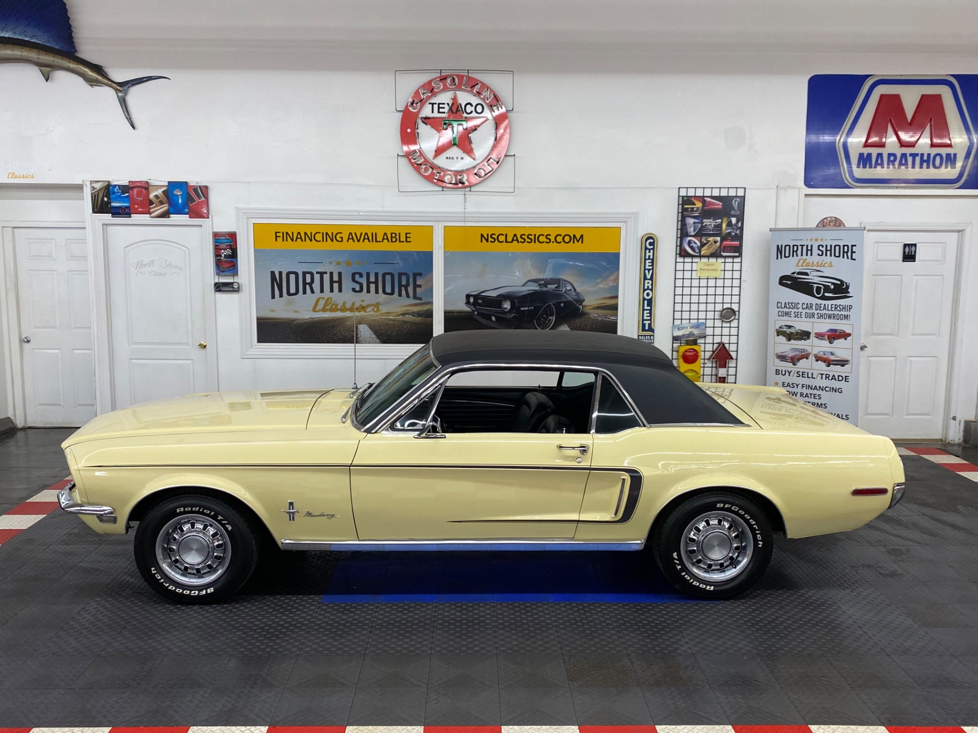Used 1968 Ford Mustang -COUPE - MANUAL TRANS - CLEAN BODY - SEE VIDEO - | Mundelein, IL