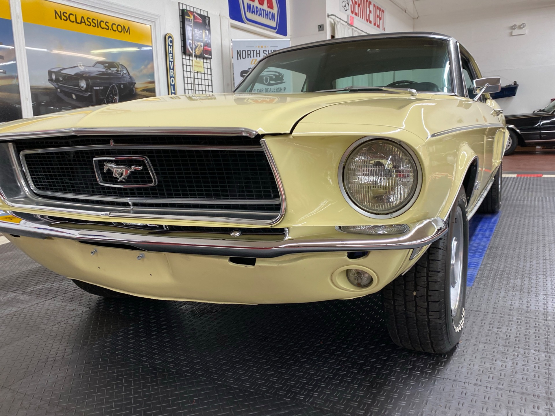 Used 1968 Ford Mustang -COUPE - MANUAL TRANS - CLEAN BODY - SEE VIDEO - | Mundelein, IL